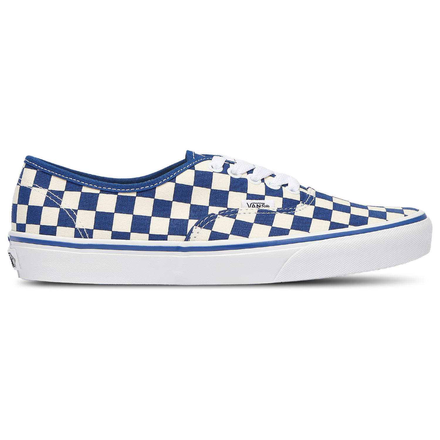 Vans Authentic - Men's - White/Blue