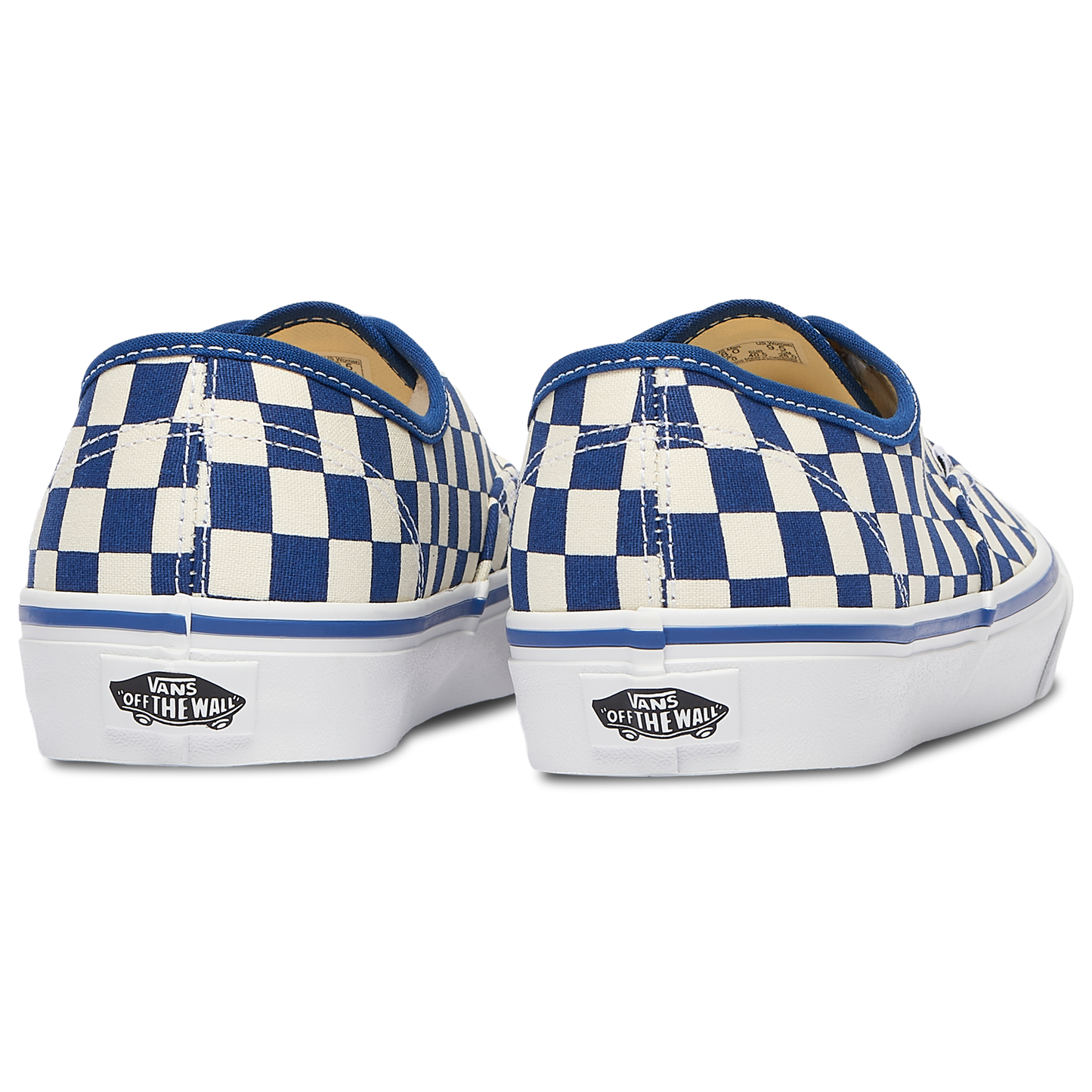Vans Authentic - Men's - White/Blue
