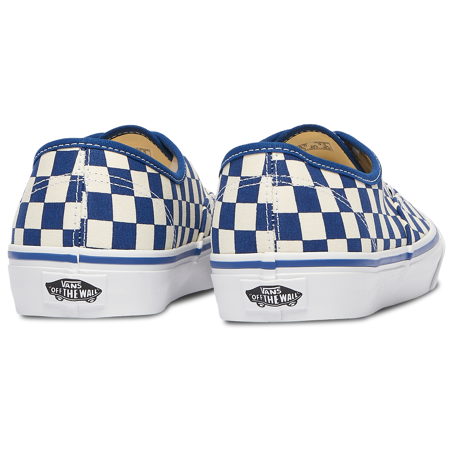 Vans Authentic - Men's - White/Blue