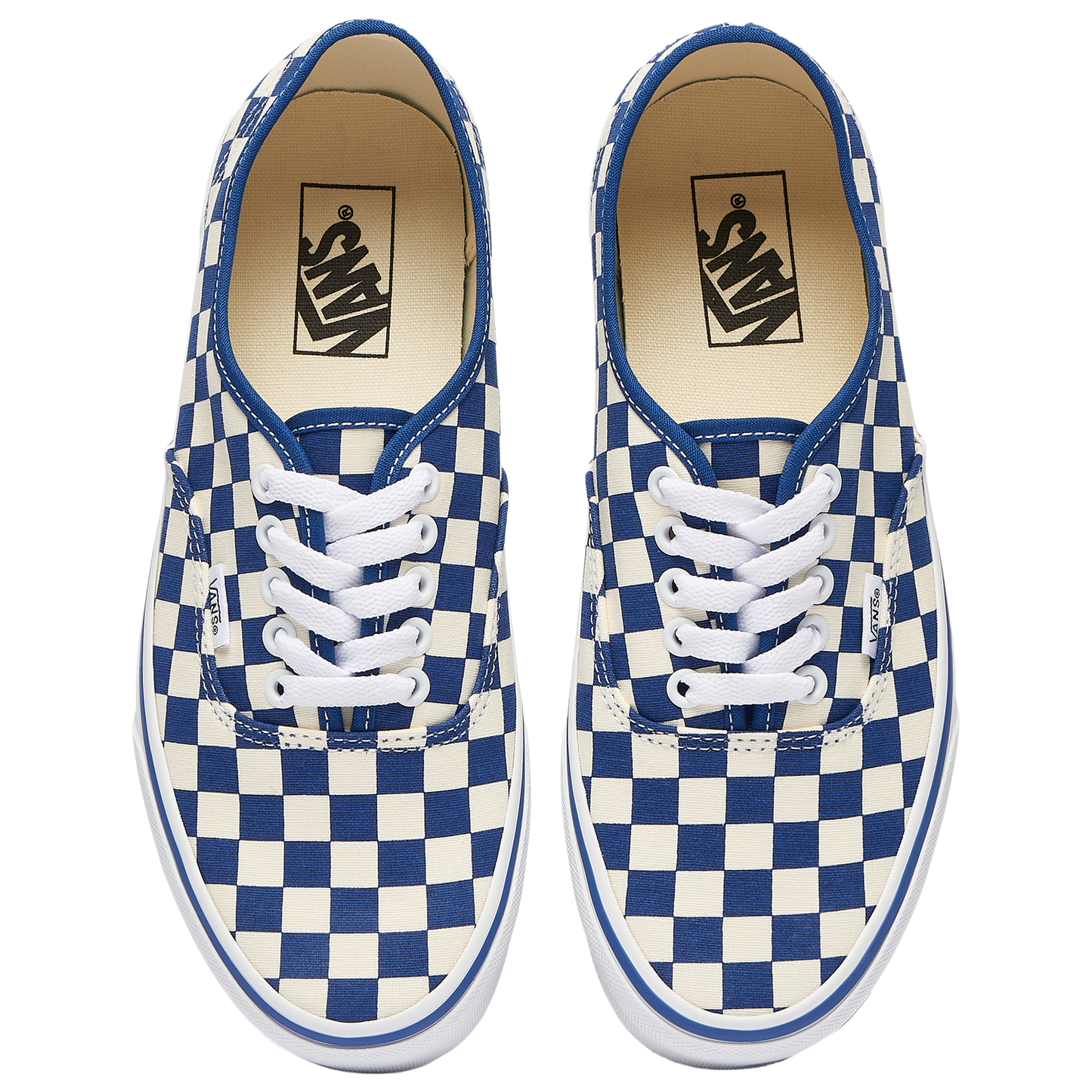 Vans Authentic - Men's - White/Blue