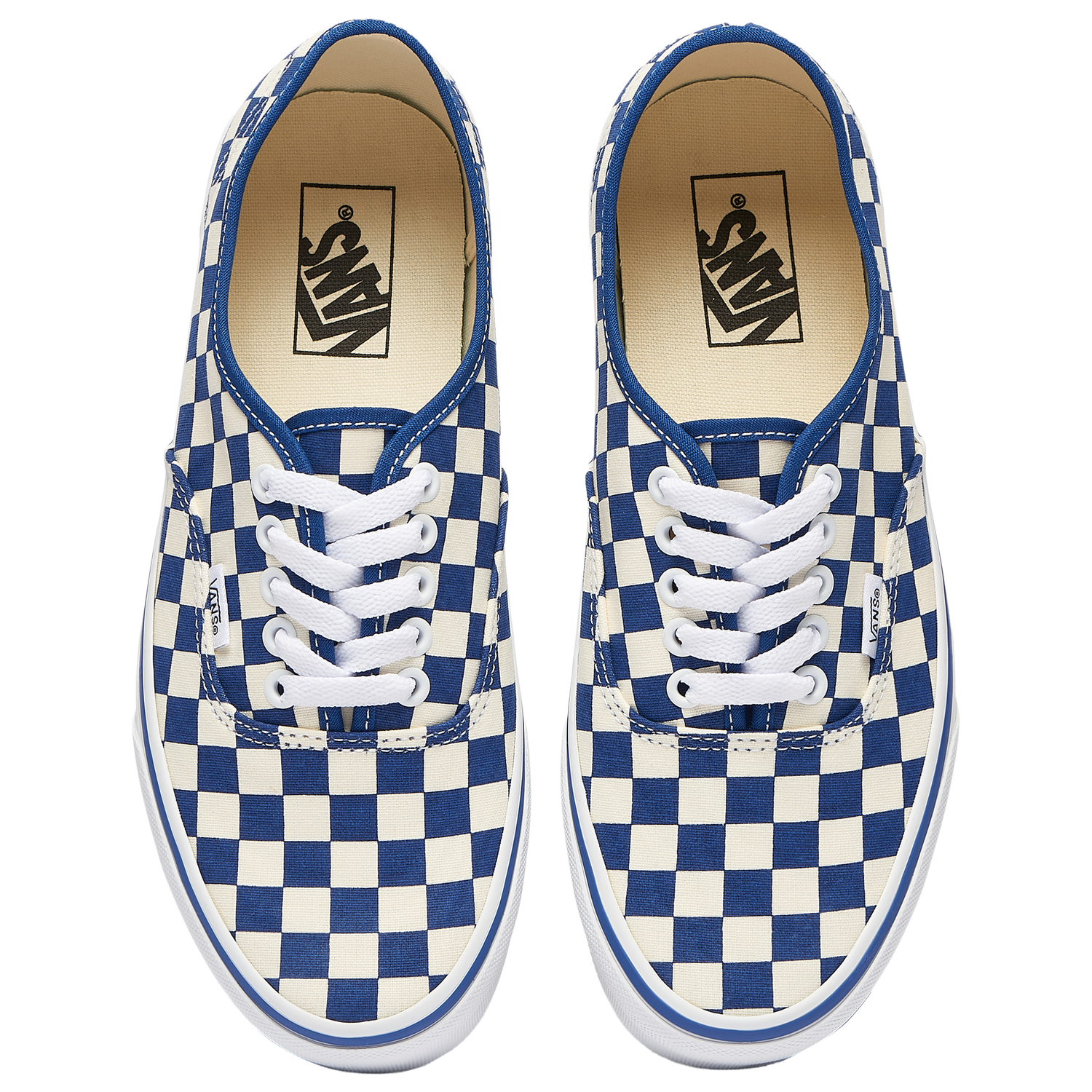 Vans Authentic - Men's - White/Blue