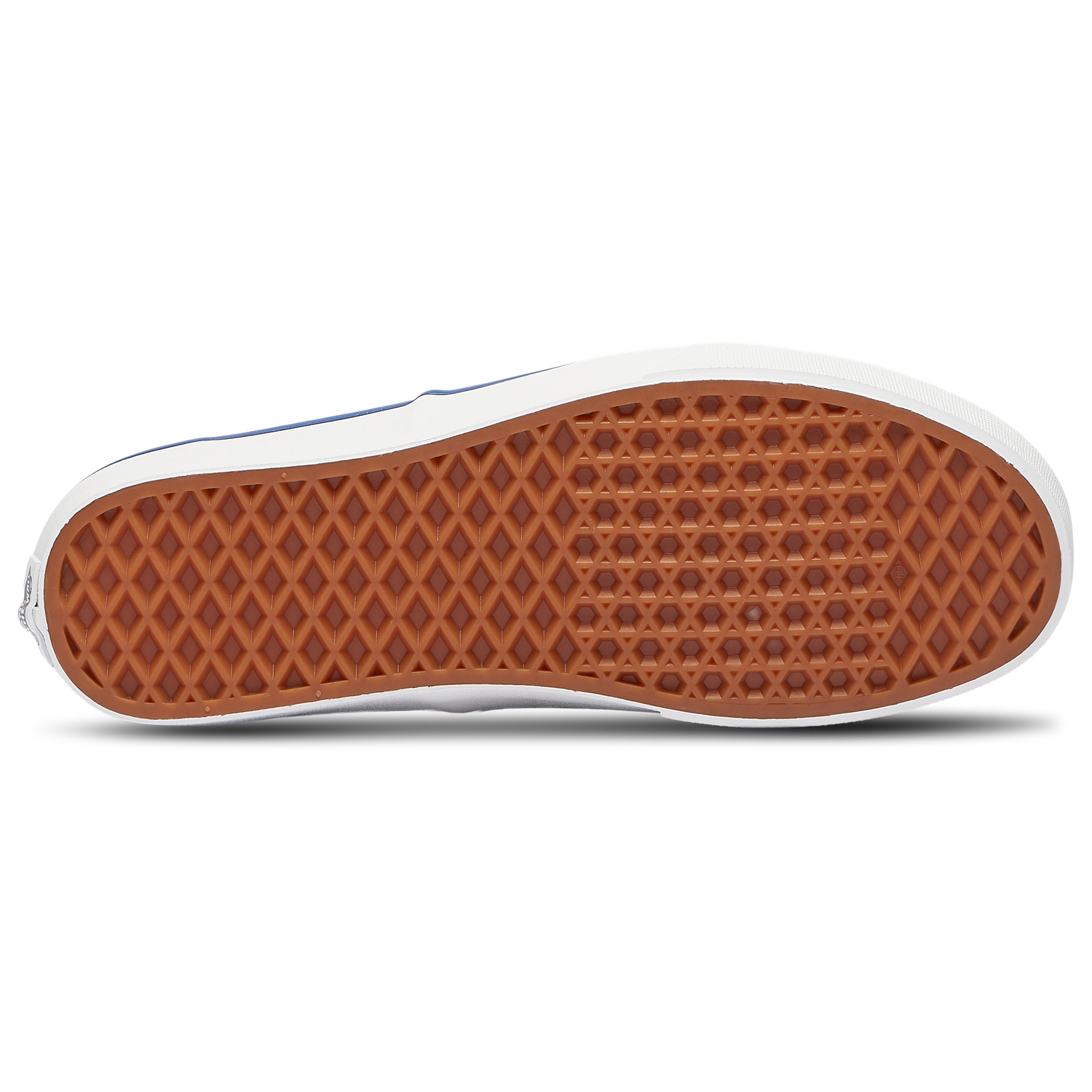 Vans Authentic - Men's - White/Blue