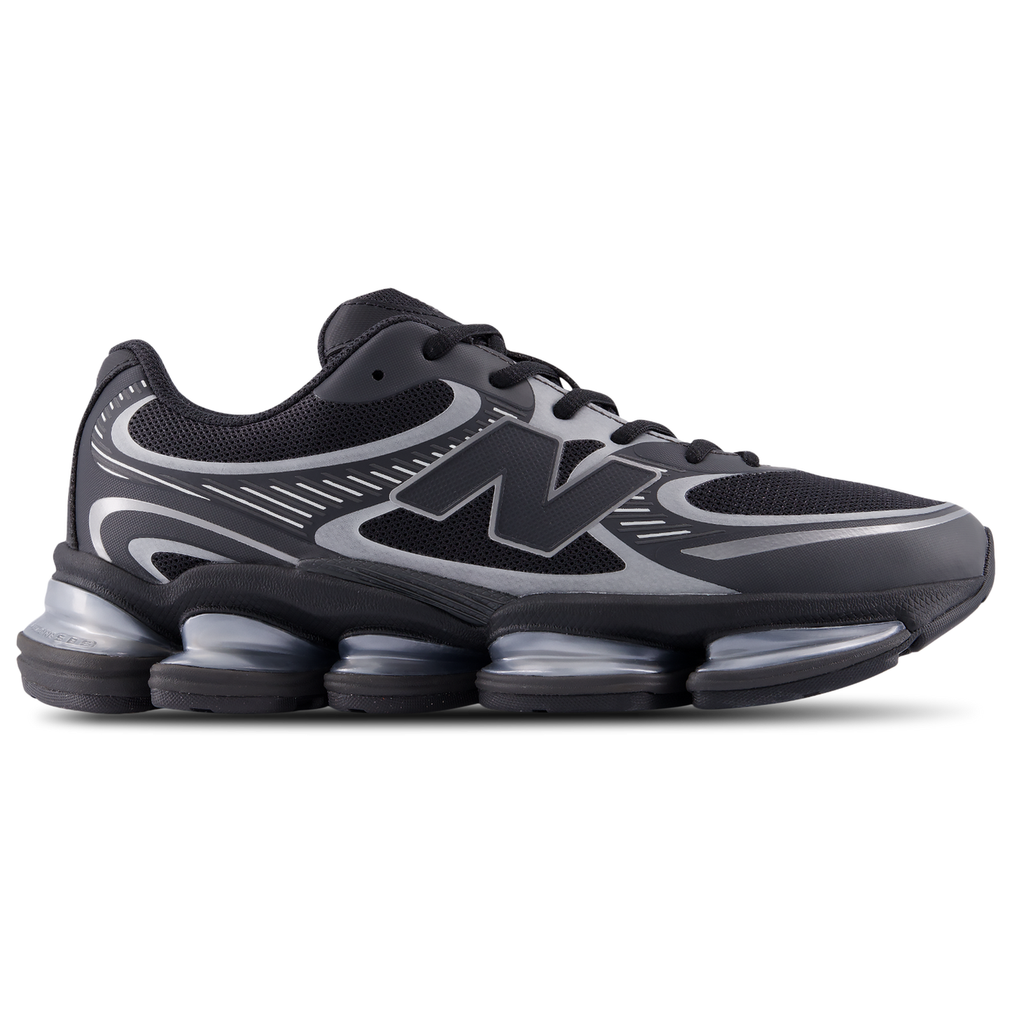 New Balance 2000 - Men's - Black/Silver