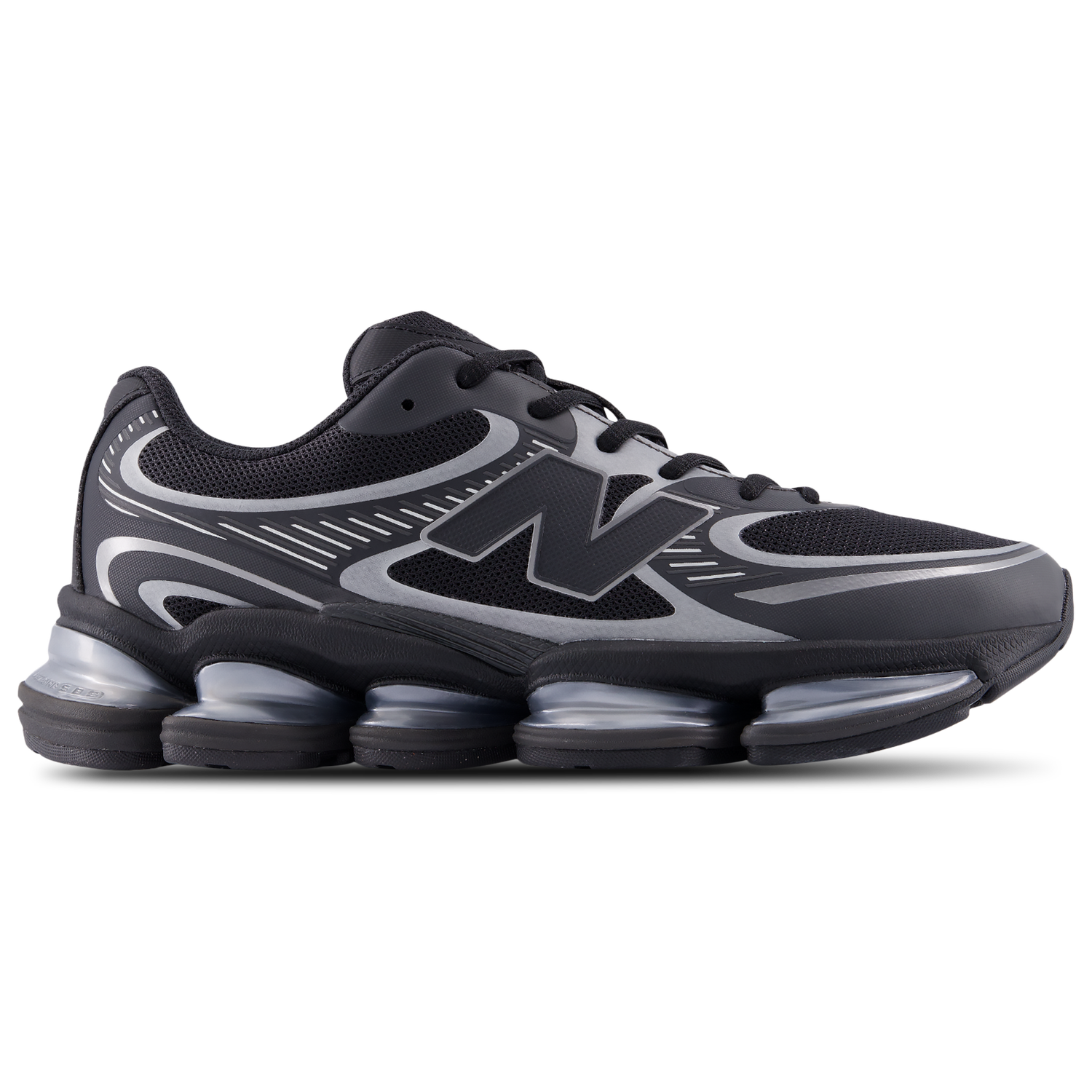 New Balance 2000 - Men's - Black/Silver