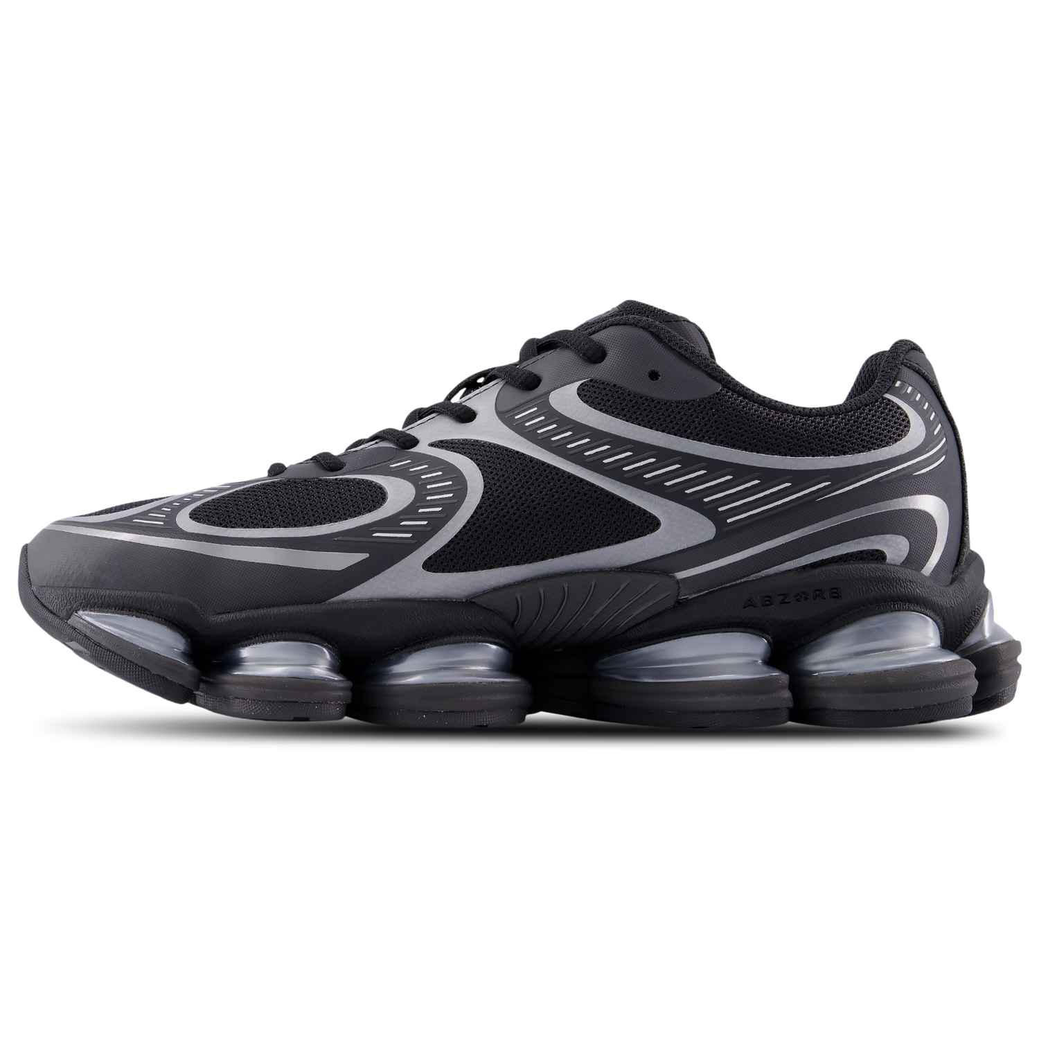 New Balance 2000 - Men's - Black/Silver