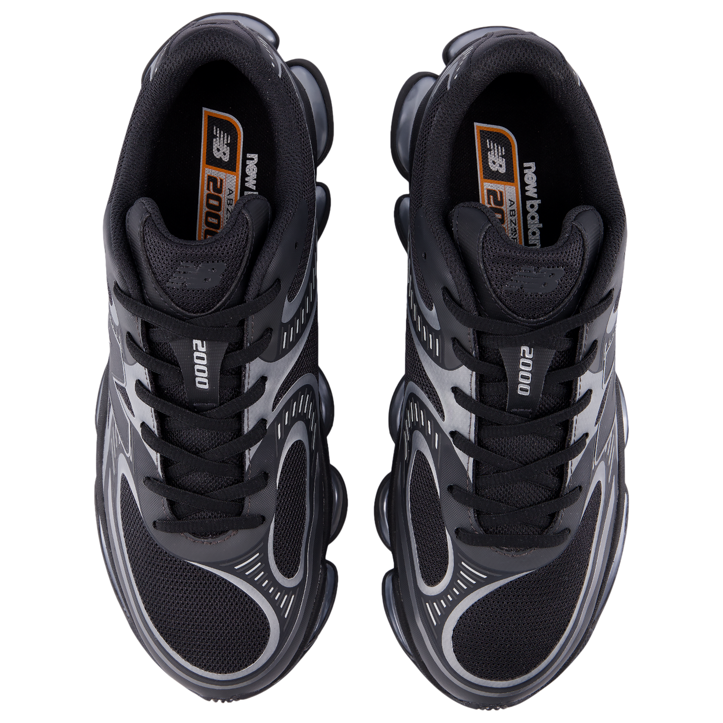 New Balance 2000 - Men's - Black/Silver