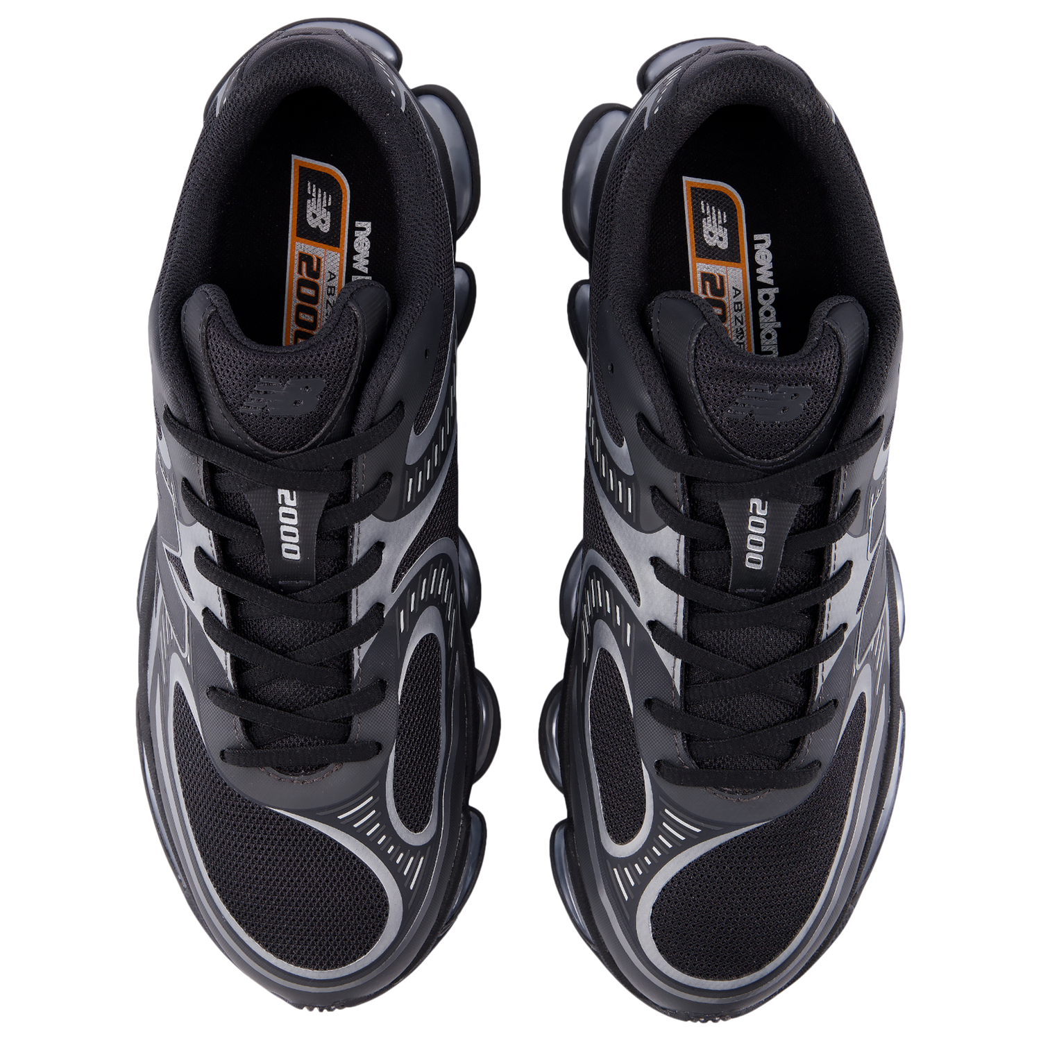 New Balance 2000 - Men's - Black/Silver
