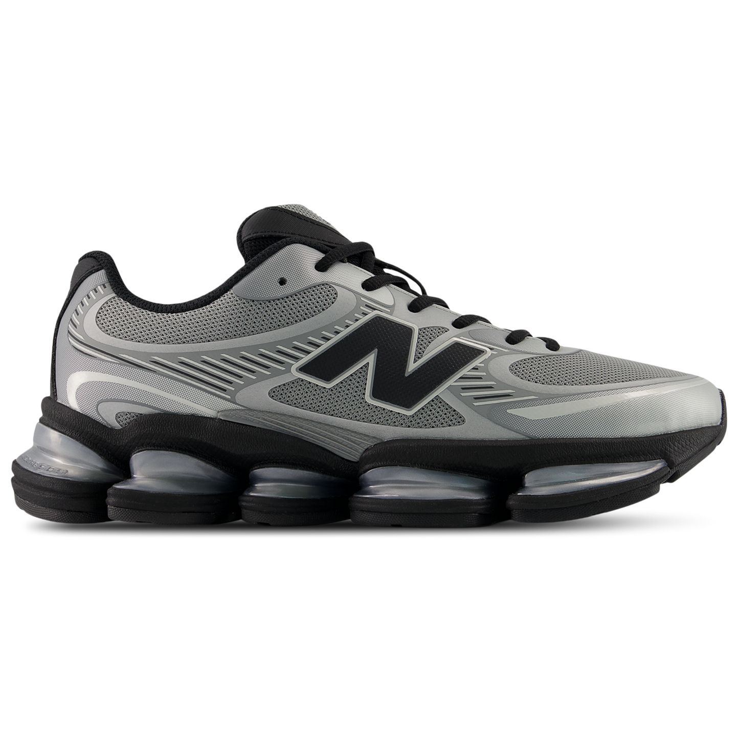 New Balance 2000 - Men's - Black/Silver (42130220)
