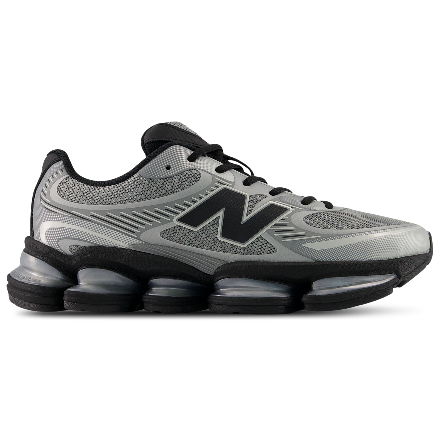 New Balance 2000 - Men's - Black/Silver (42130220)