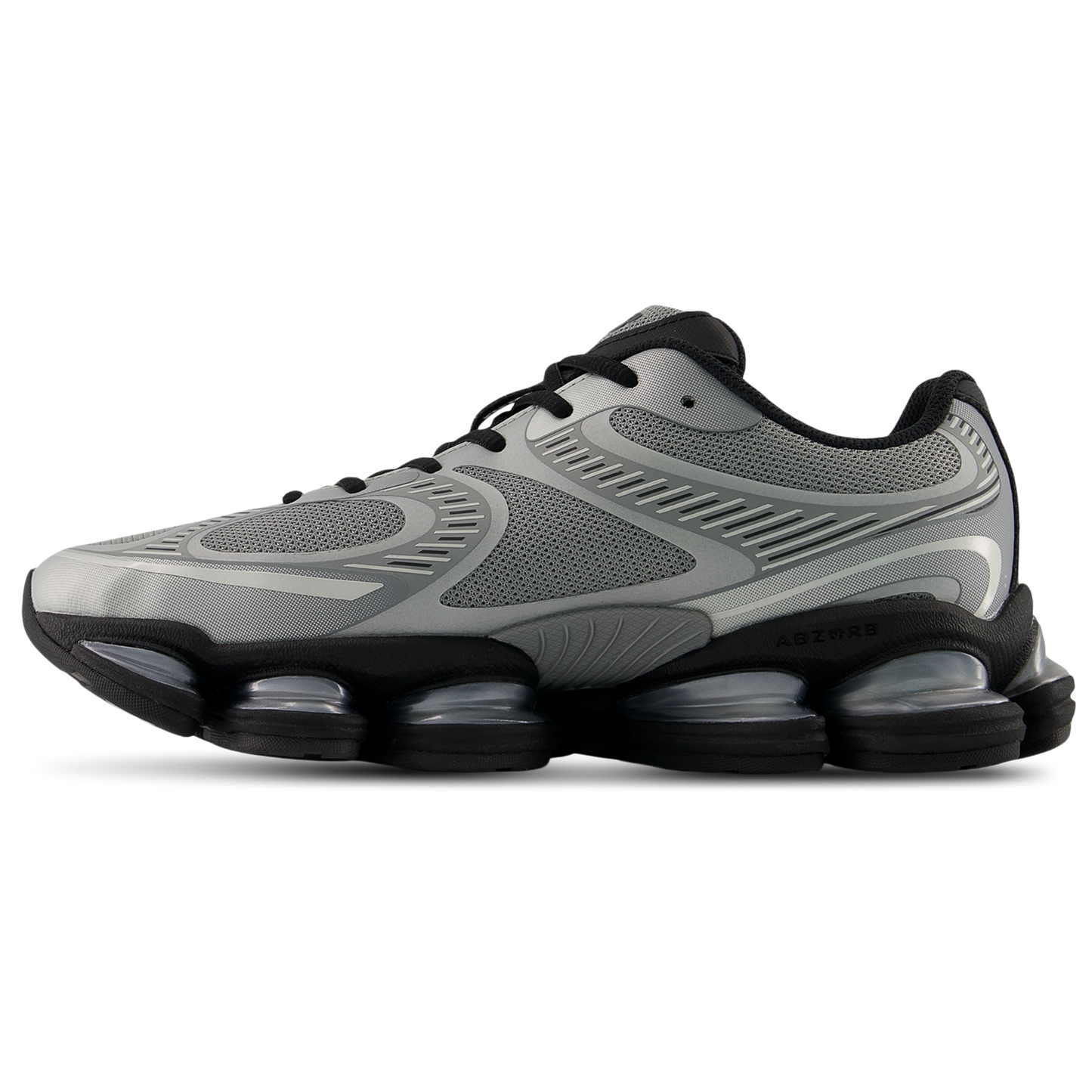 New Balance 2000 - Men's - Black/Silver (42130220)