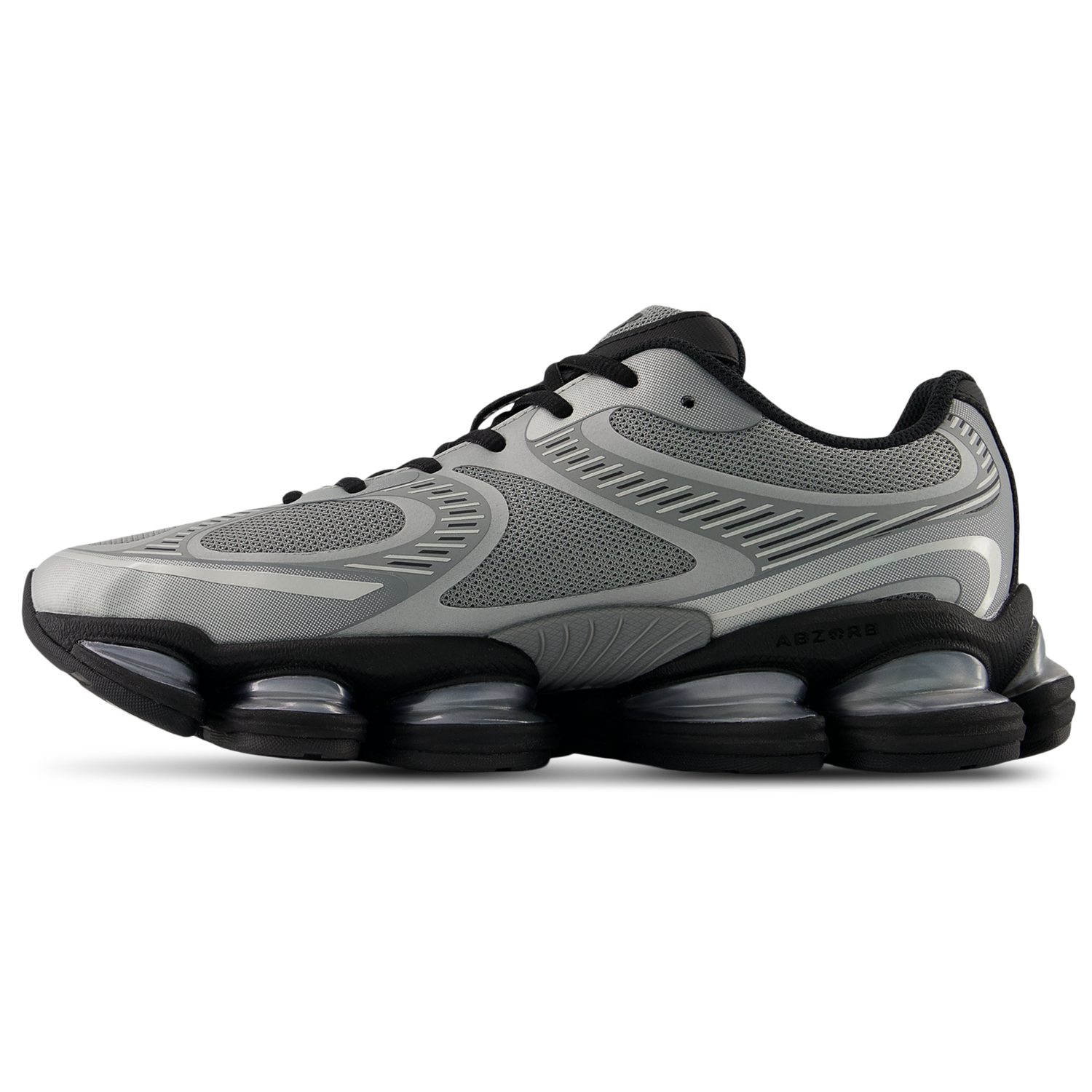 New Balance 2000 - Men's - Black/Silver (42130220)