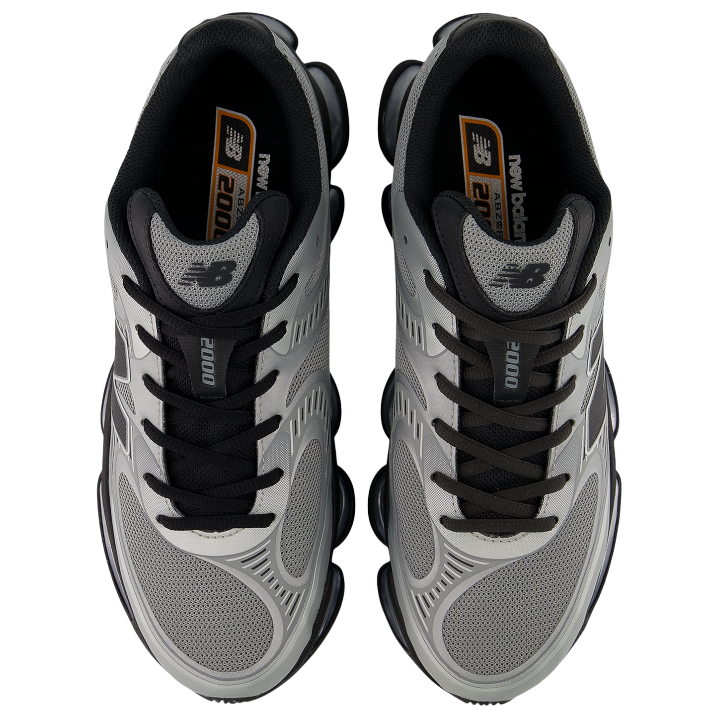 New Balance 2000 - Men's - Black/Silver (42130220)