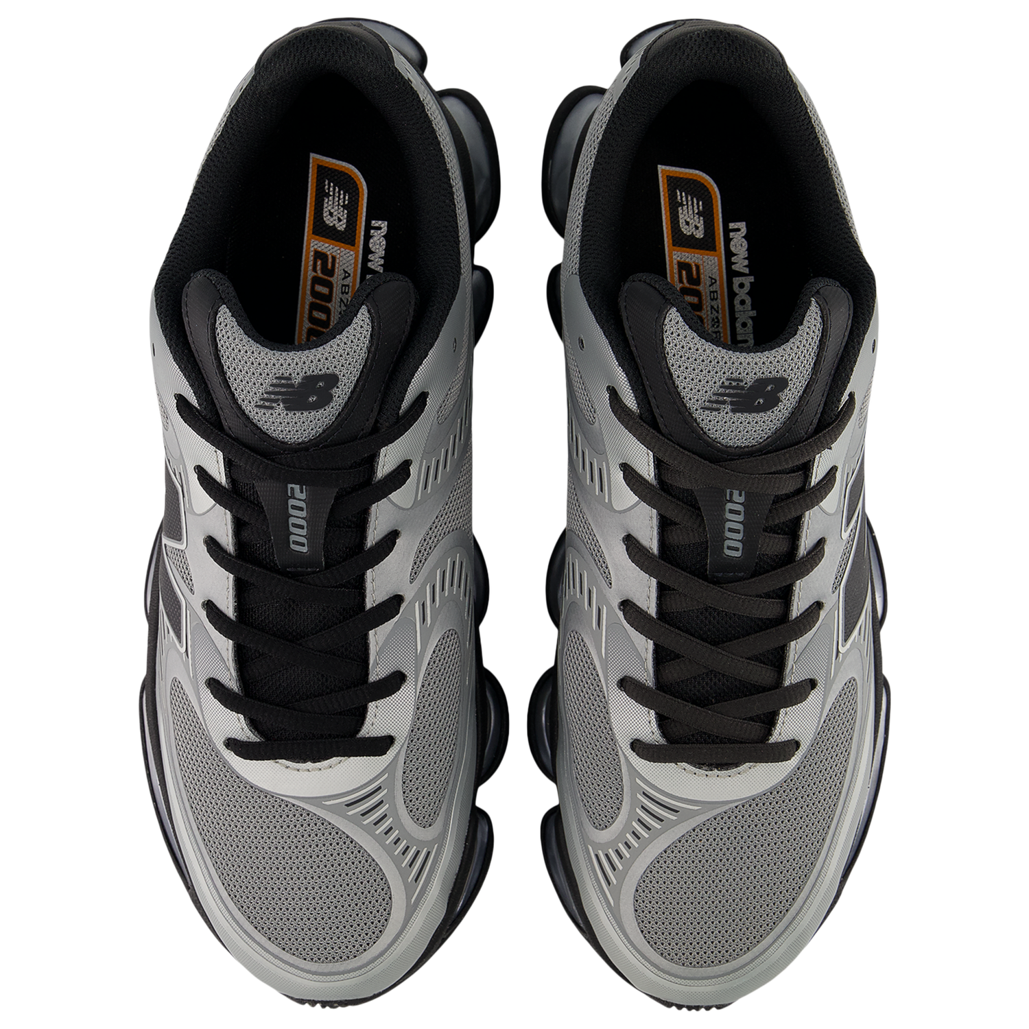 New Balance 2000 - Men's - Black/Silver (42130220)