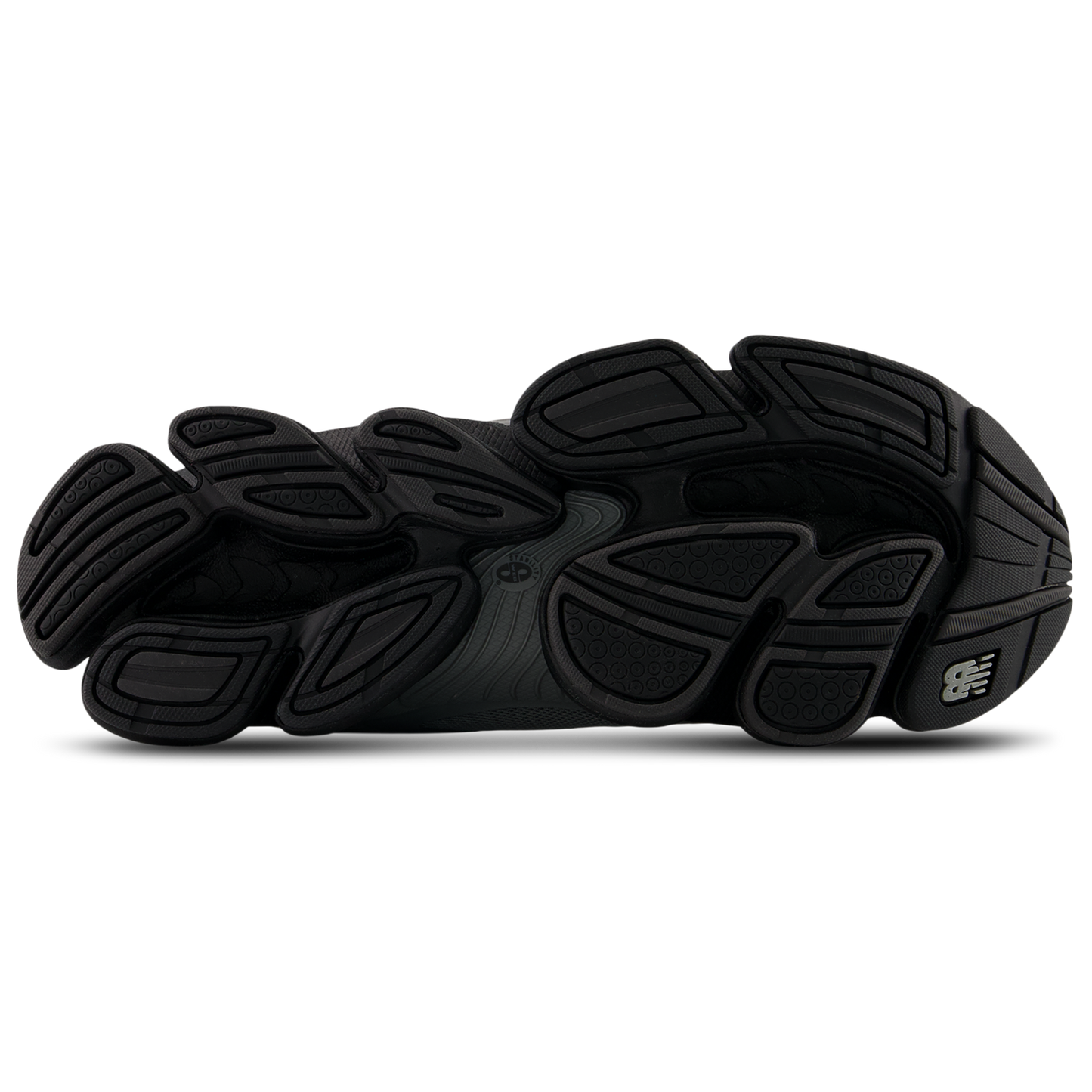 New Balance 2000 - Men's - Black/Silver (42130220)