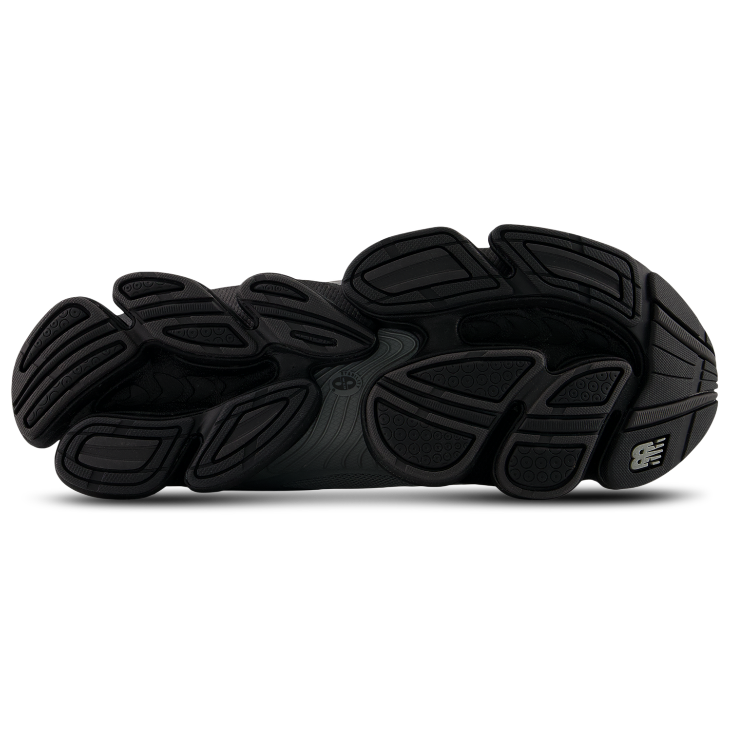 New Balance 2000 - Men's - Black/Silver (42130220)
