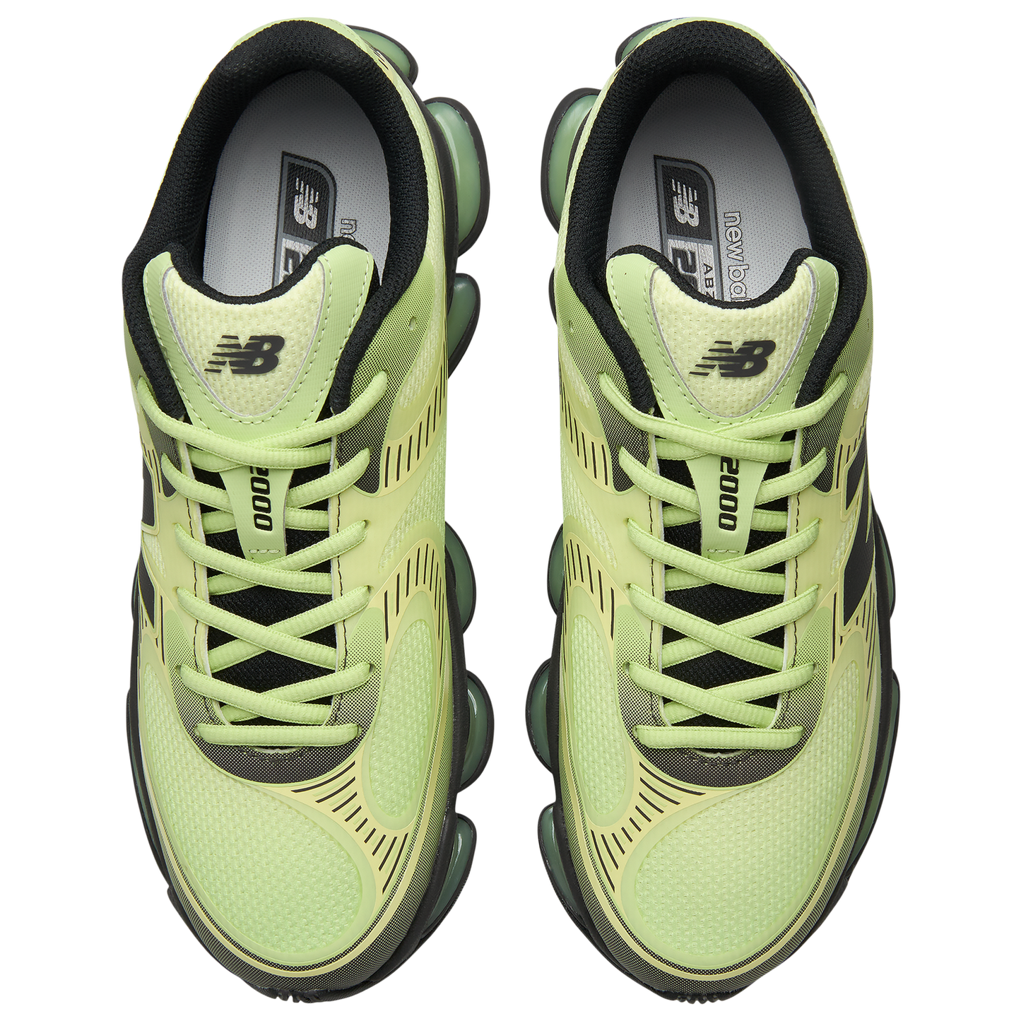 New Balance 2000 - Men's - Green/Green