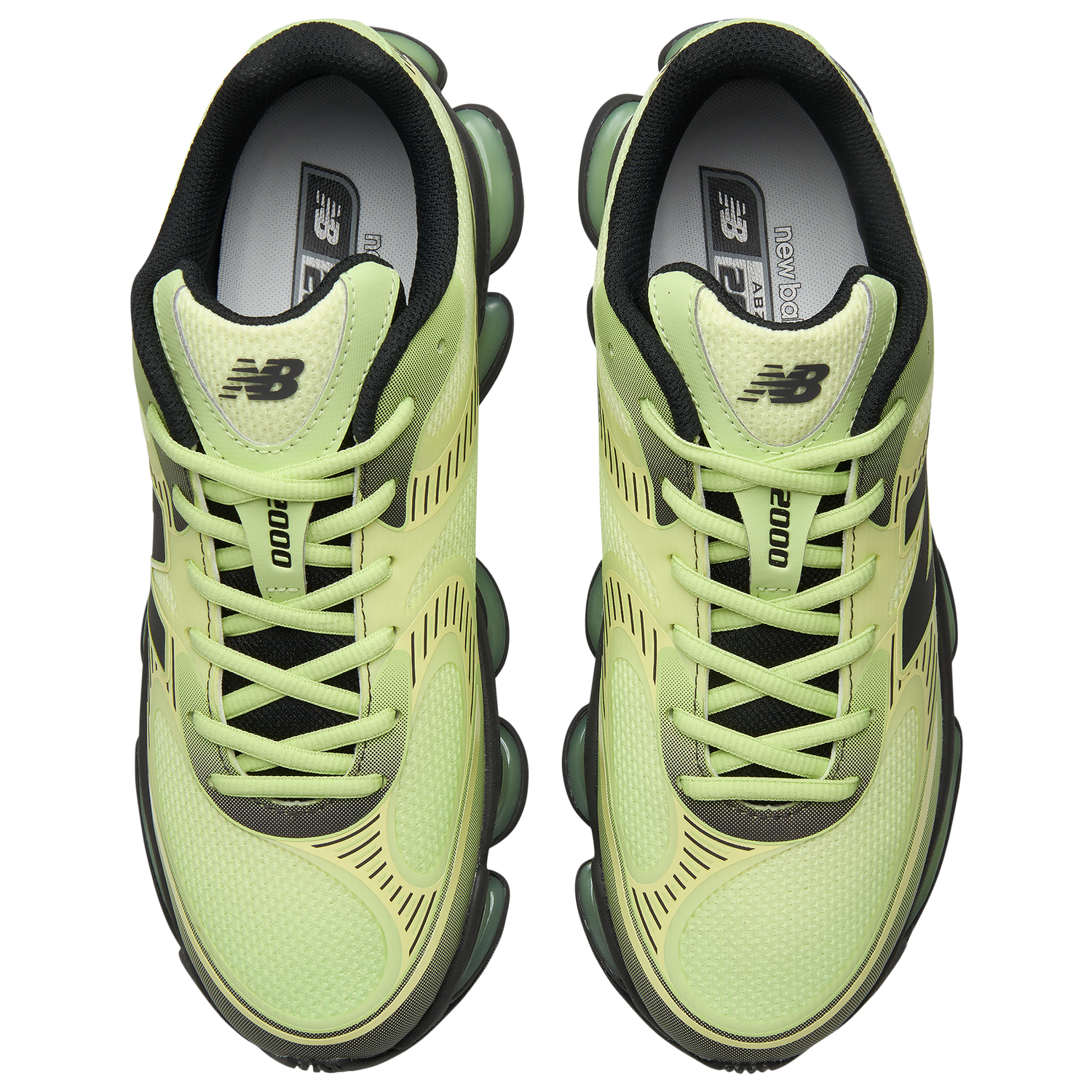 New Balance 2000 - Men's - Green/Green