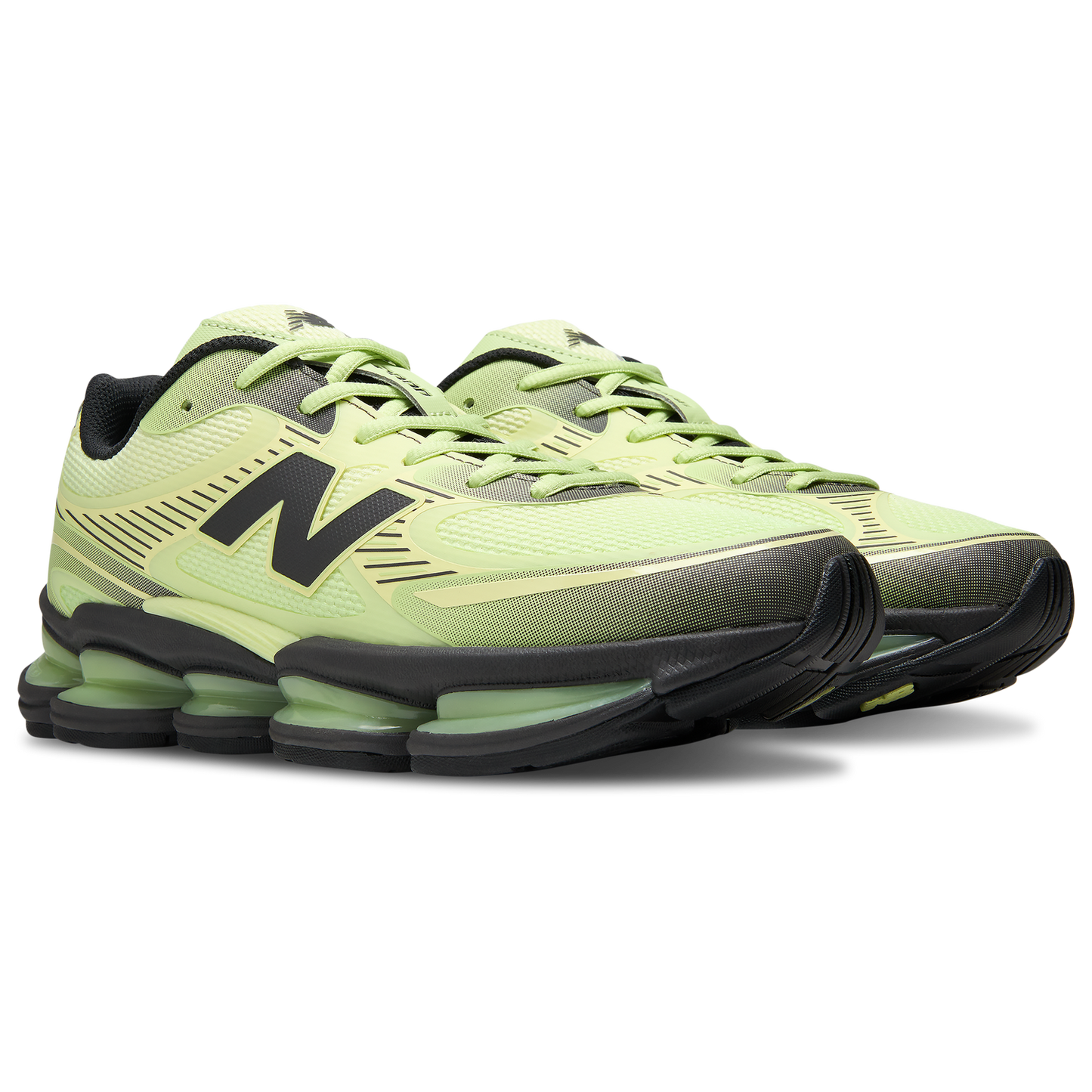 New Balance 2000 - Men's - Green/Green