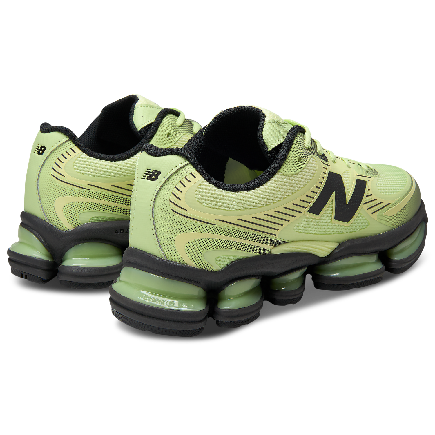 New Balance 2000 - Men's - Green/Green
