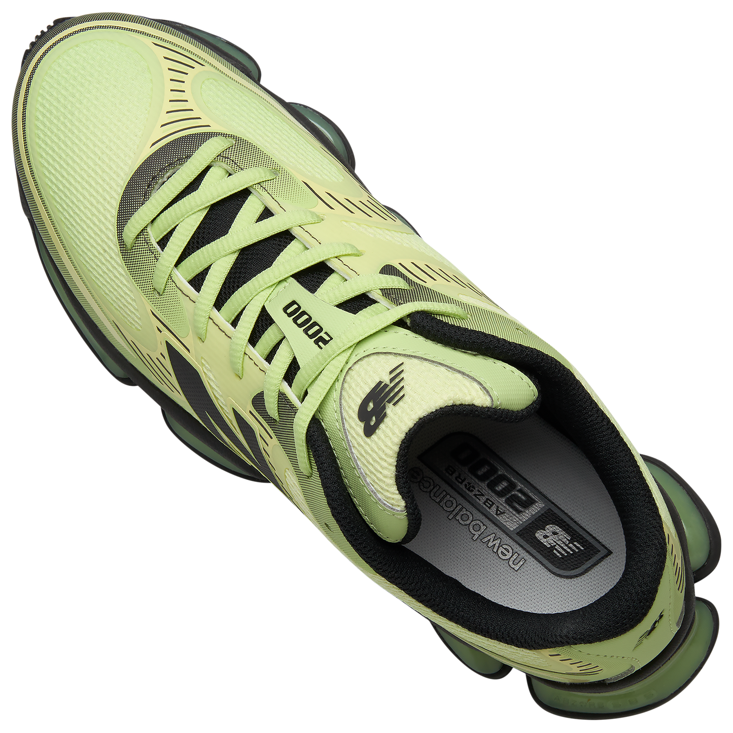 New Balance 2000 - Men's - Green/Green