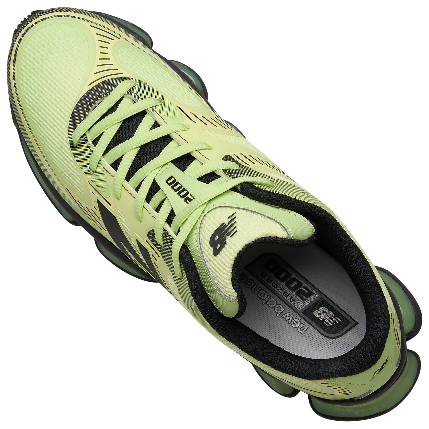 New Balance 2000 - Men's - Green/Green