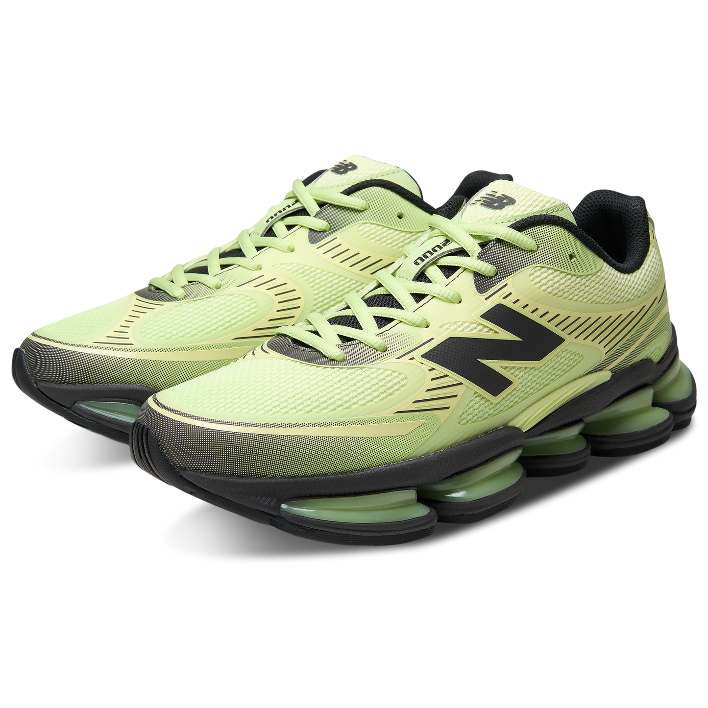 New Balance 2000 - Men's - Green/Green