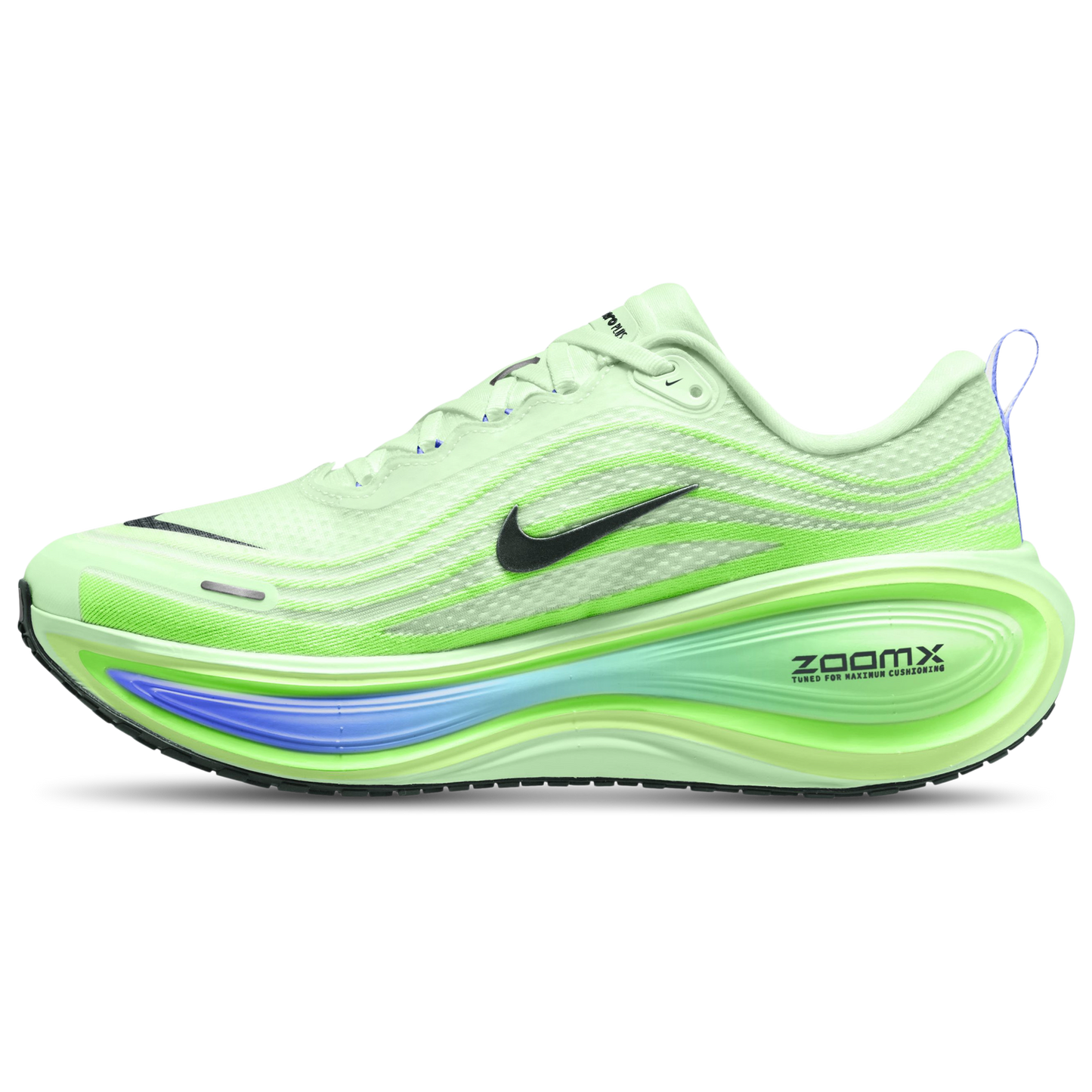 Nike Vomero Plus - Men's - Lime Blast/Volt Tint/Black Spruce