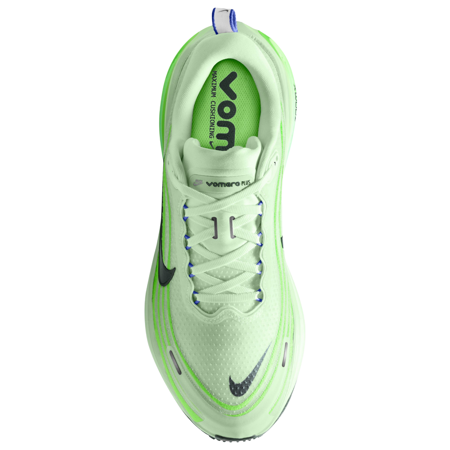 Nike Vomero Plus - Men's - Lime Blast/Volt Tint/Black Spruce