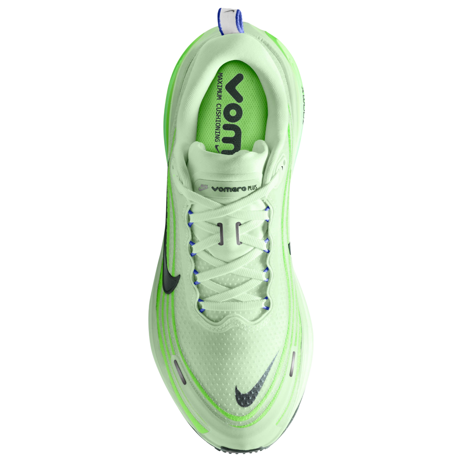Nike Vomero Plus - Men's - Lime Blast/Volt Tint/Black Spruce