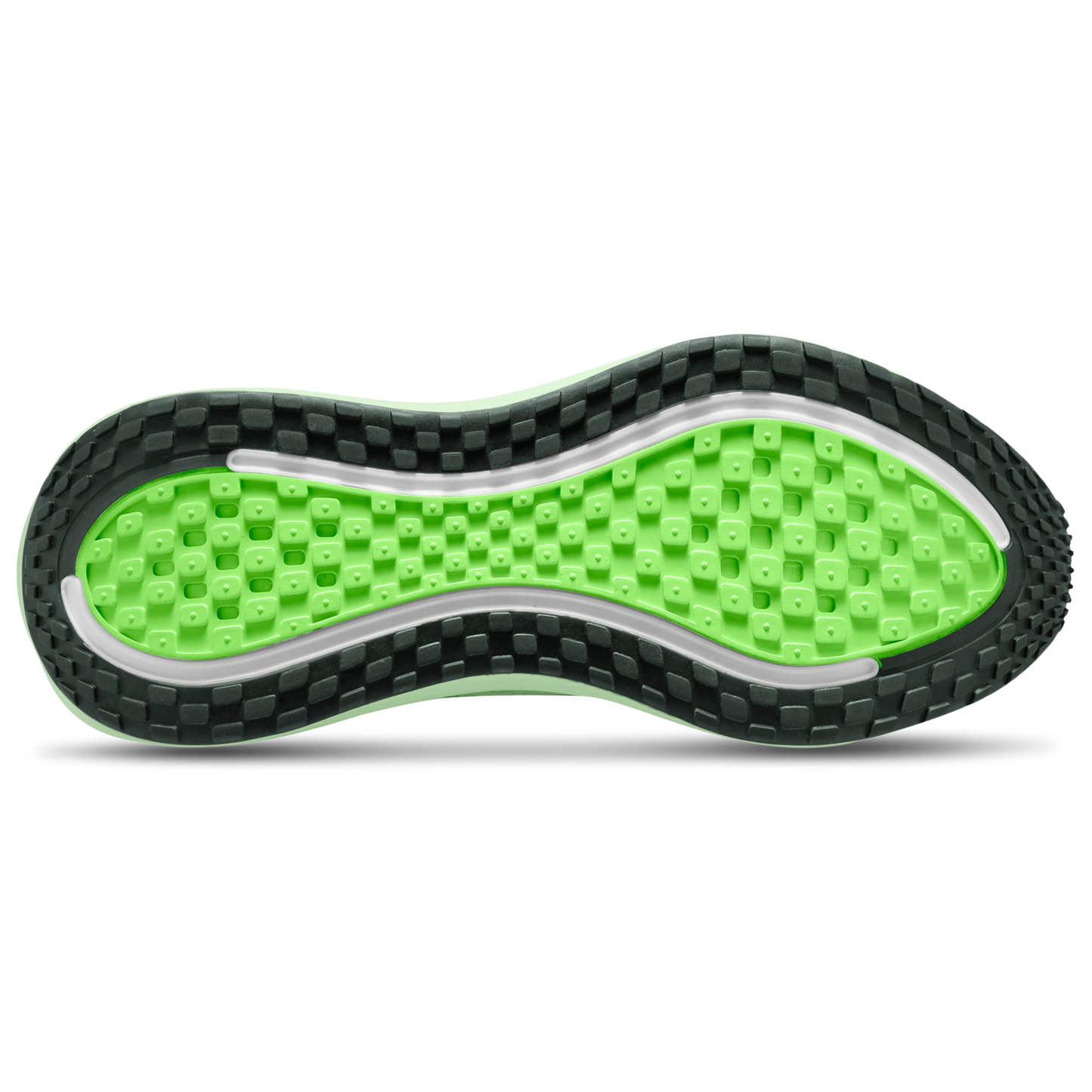 Nike Vomero Plus - Men's - Lime Blast/Volt Tint/Black Spruce