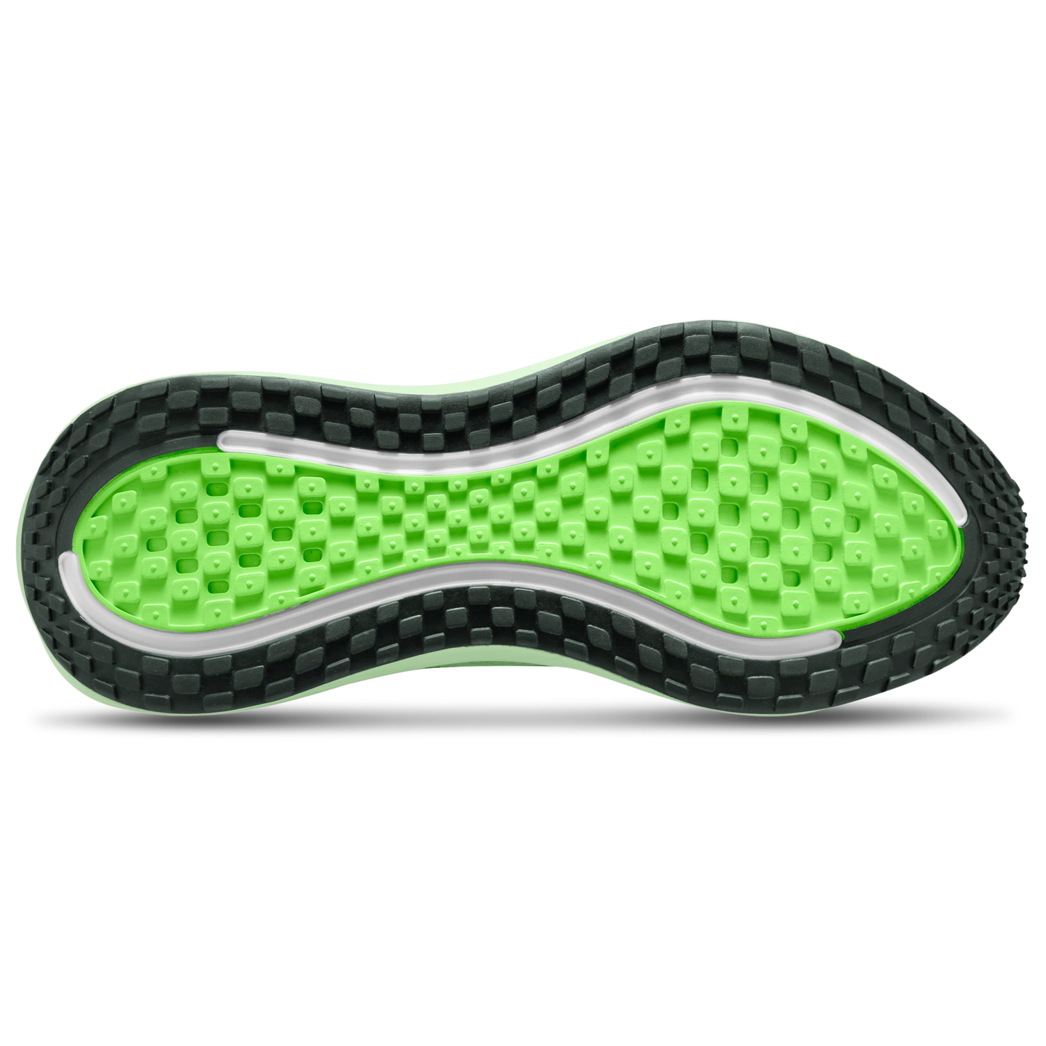 Nike Vomero Plus - Men's - Lime Blast/Volt Tint/Black Spruce