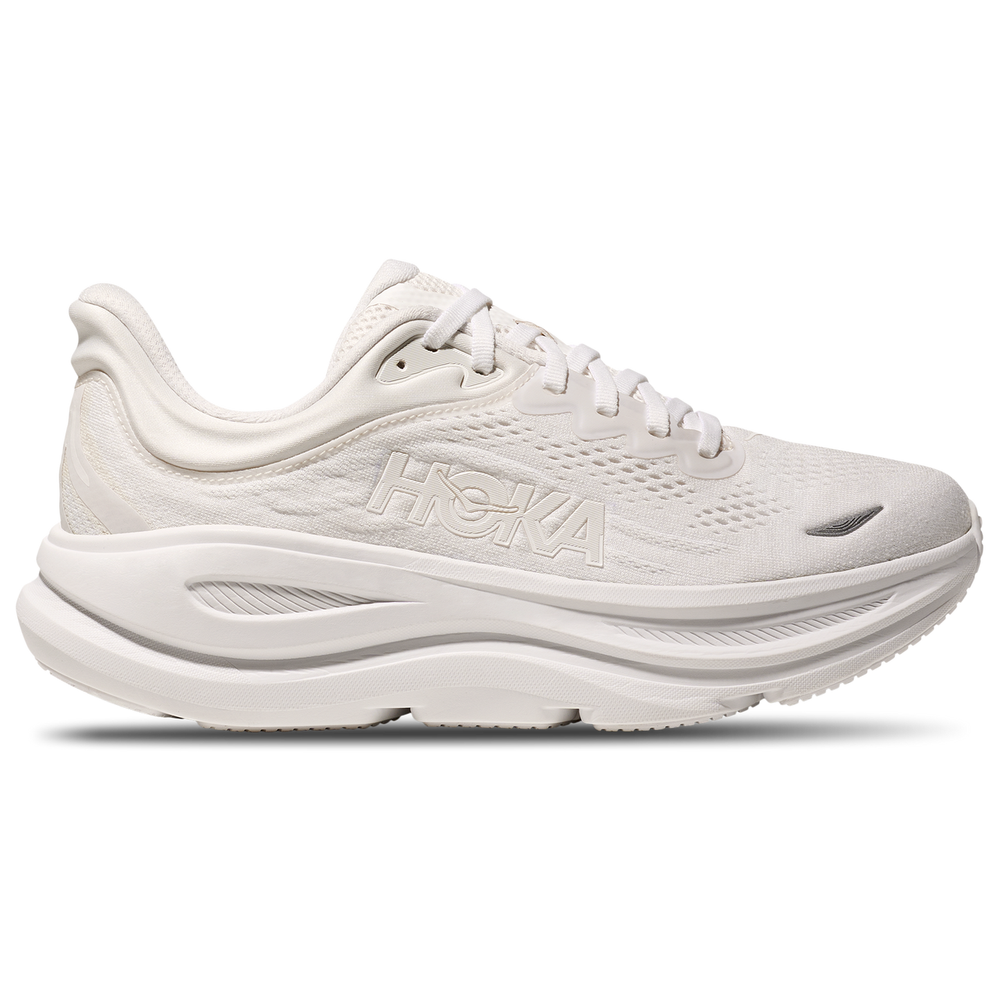 HOKA Bondi 9 - Men's - White/White