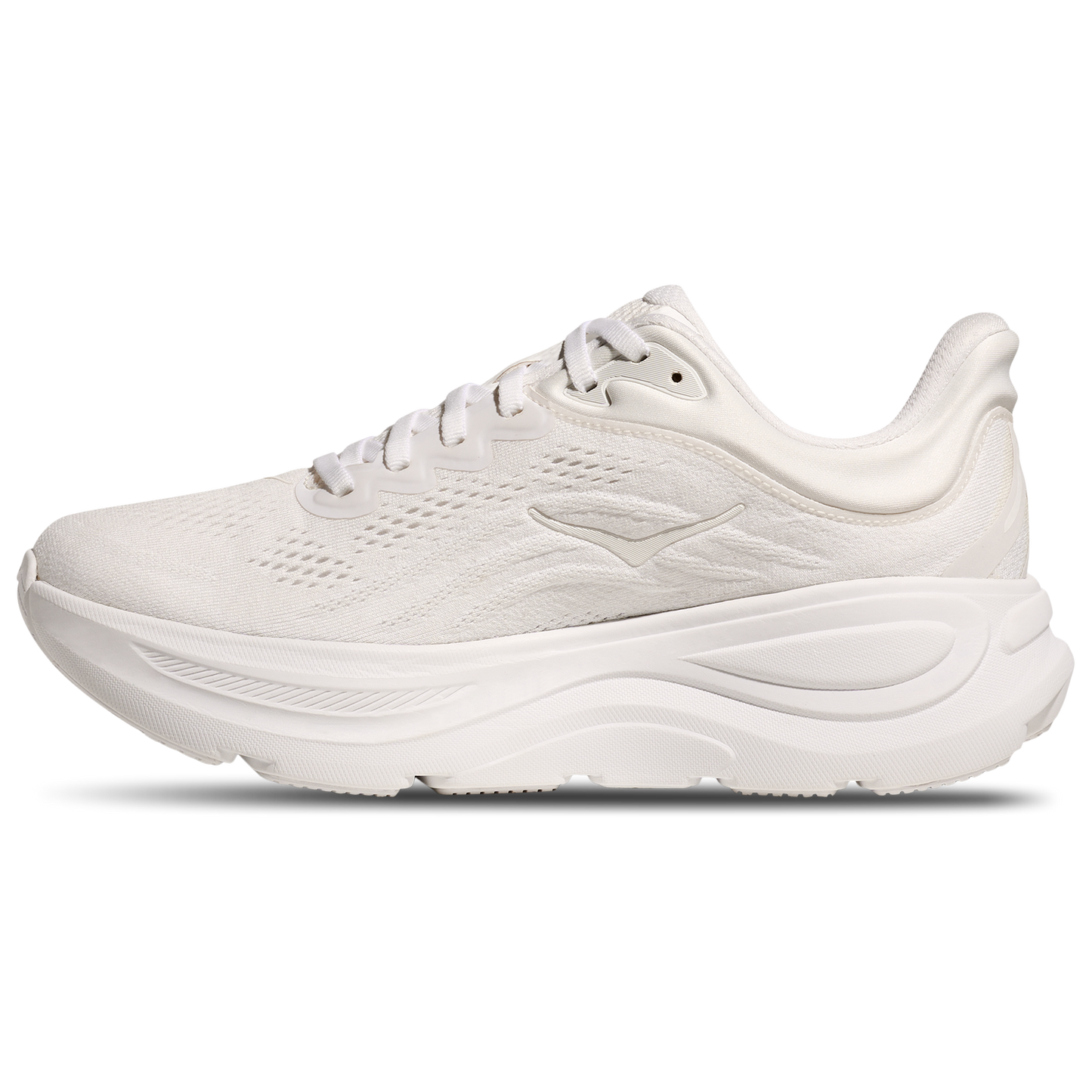HOKA Bondi 9 - Men's - White/White