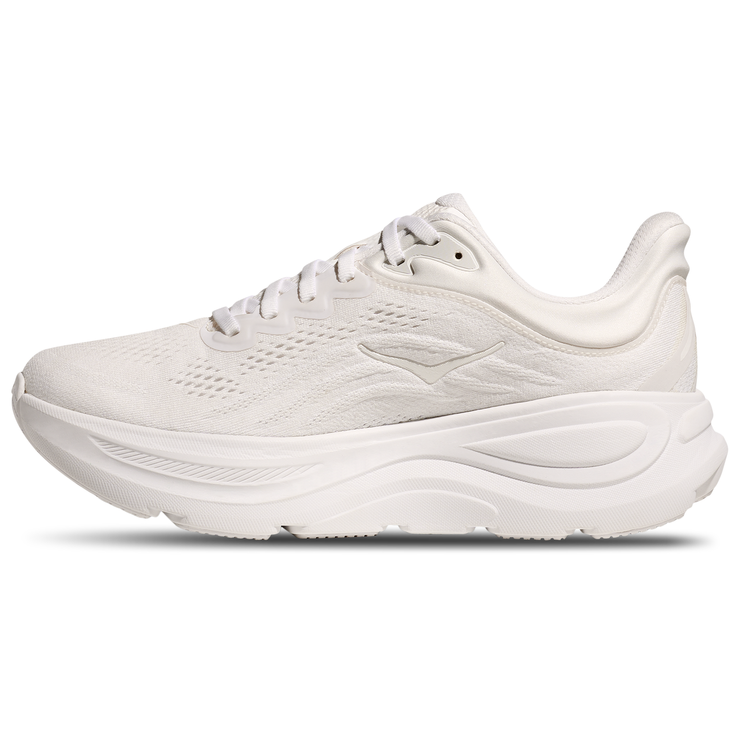 HOKA Bondi 9 - Men's - White/White