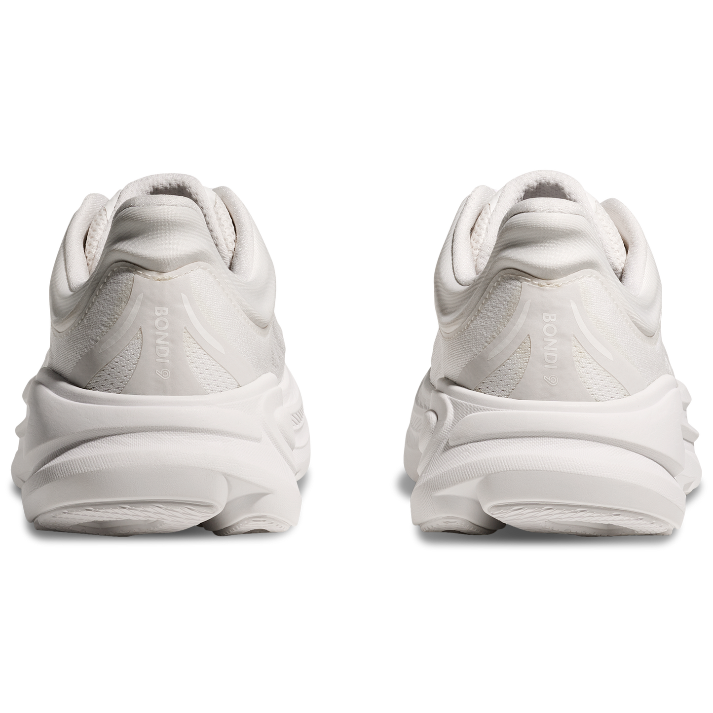 HOKA Bondi 9 - Men's - White/White