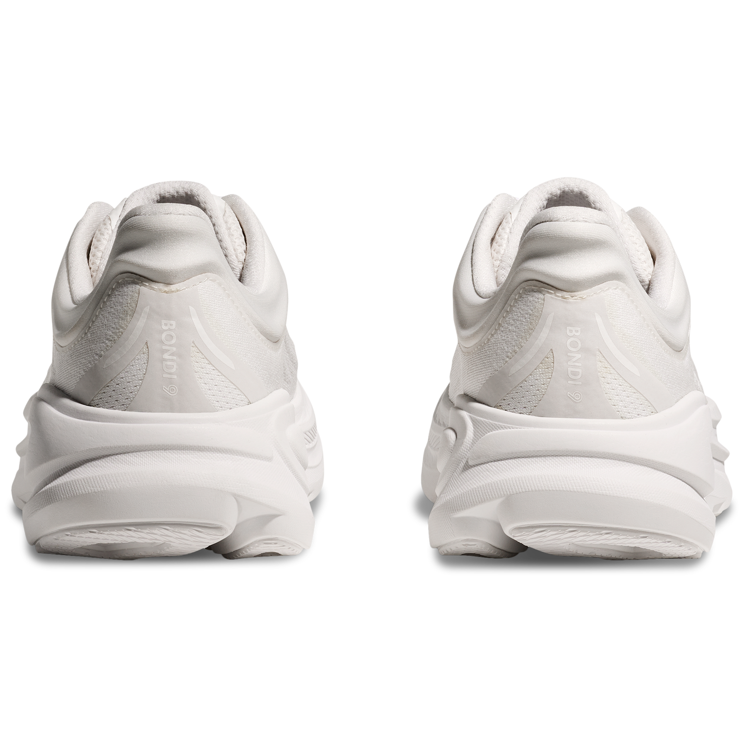 HOKA Bondi 9 - Men's - White/White