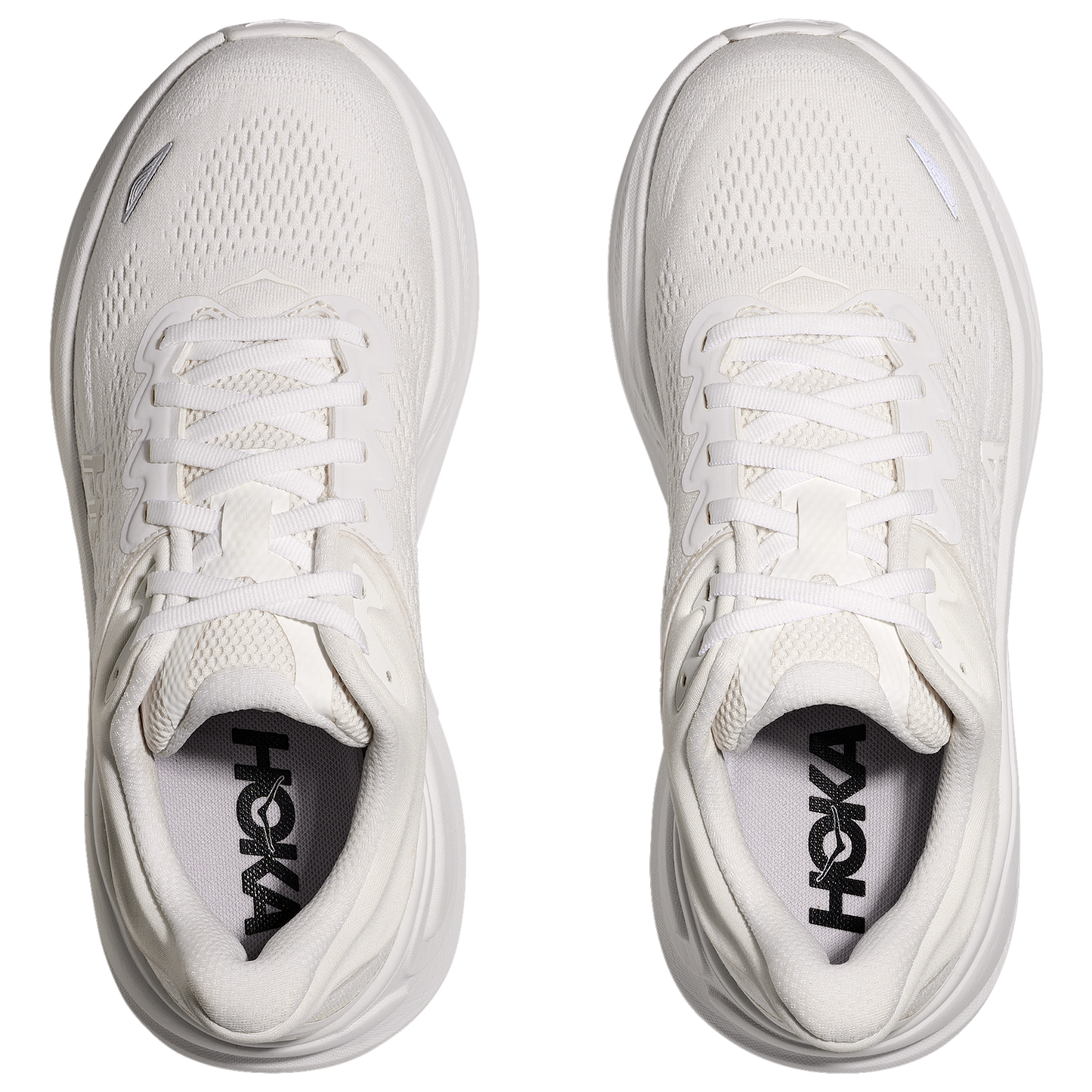 HOKA Bondi 9 - Men's - White/White