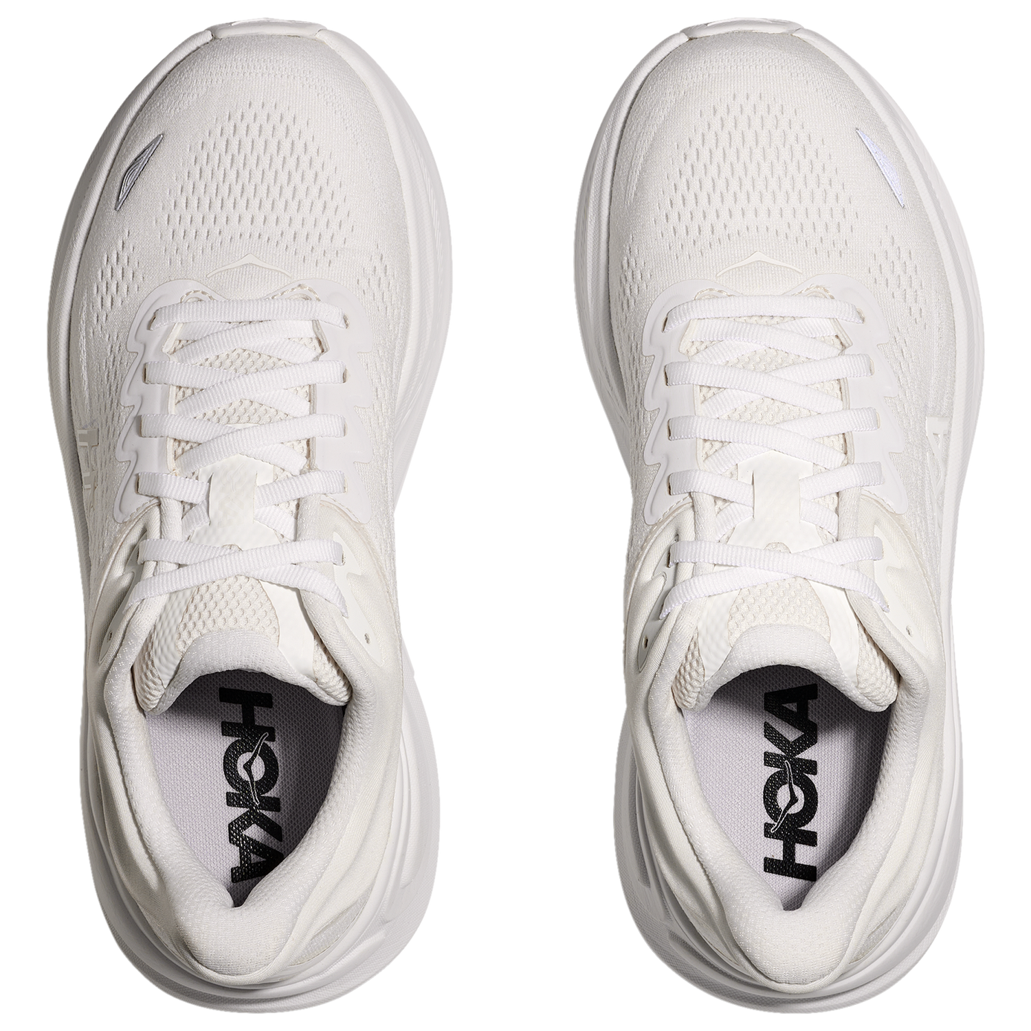 HOKA Bondi 9 - Men's - White/White