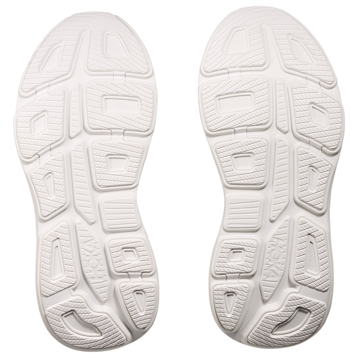 HOKA Bondi 9 - Men's - White/White