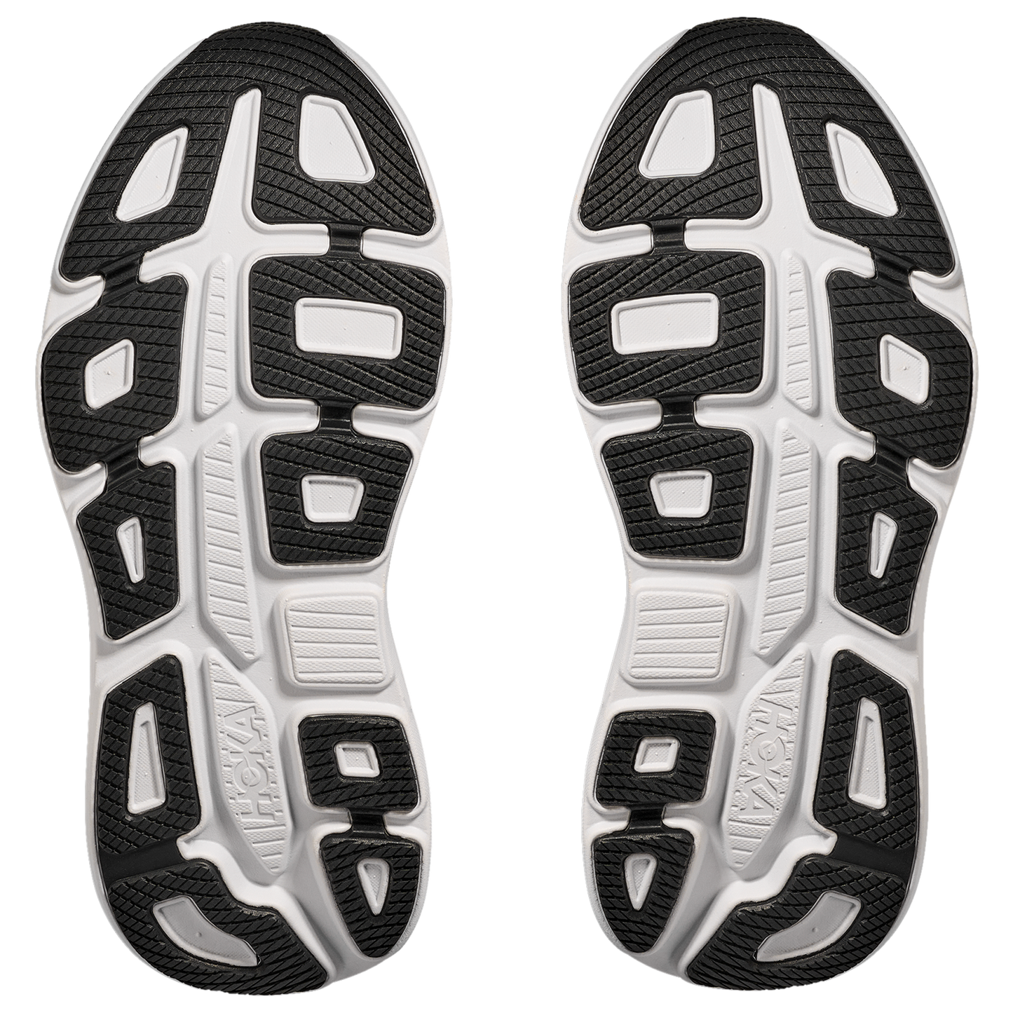 HOKA Bondi 9 - Men's - Silver/Grey