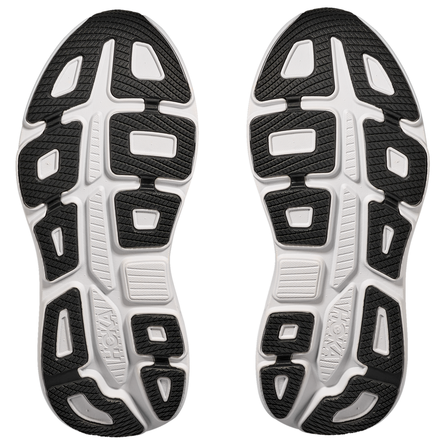 HOKA Bondi 9 - Men's - Silver/Grey