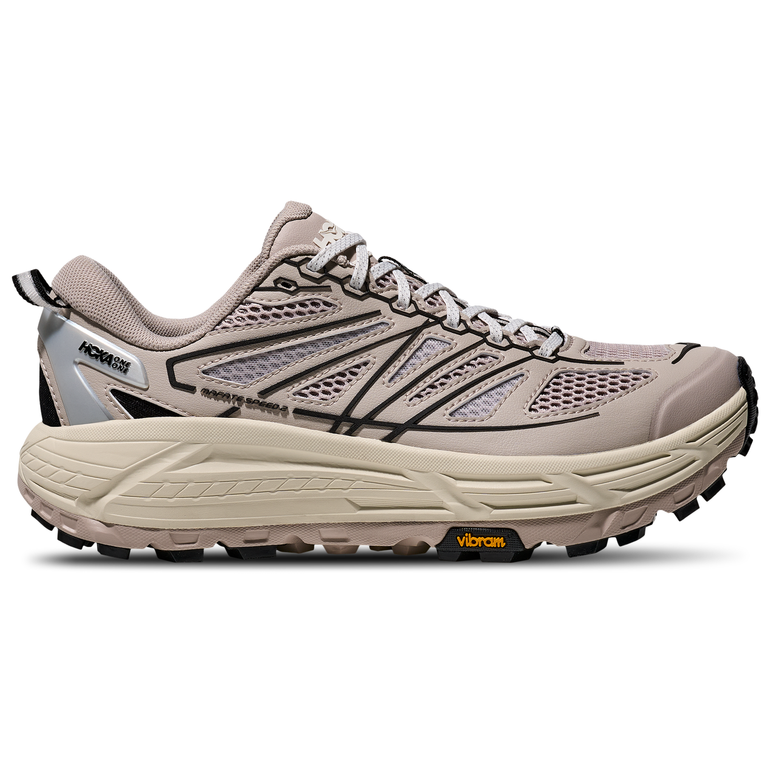 HOKA Mafate Speed 2 TS - Men's - Tan/Black