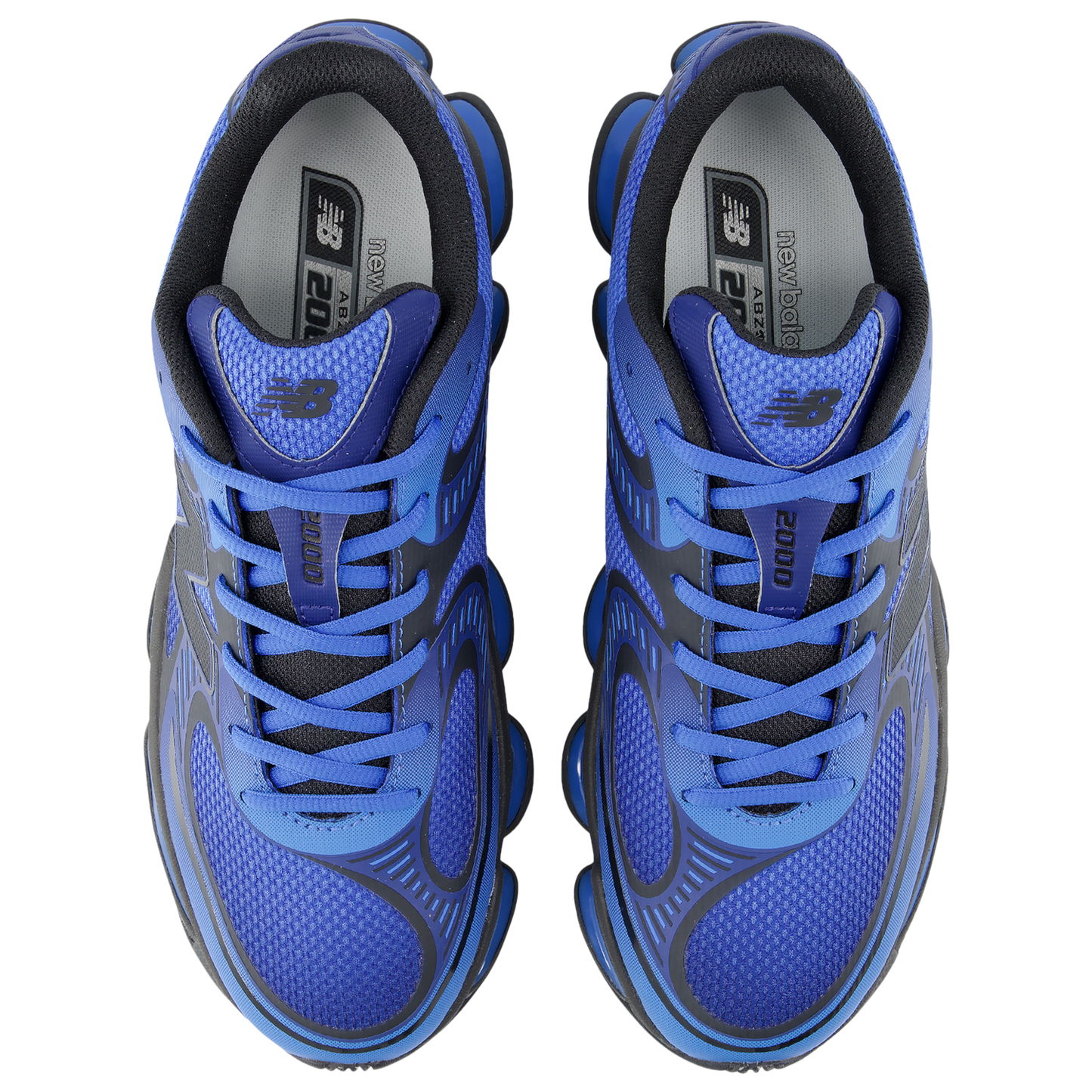 New Balance 2000 Abzorb - Men's - Blue/Blue