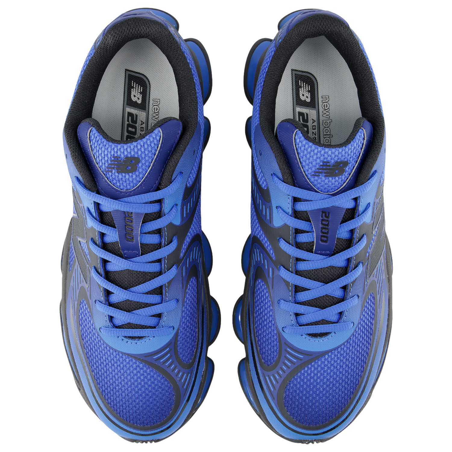 New Balance 2000 Abzorb - Men's - Blue/Blue