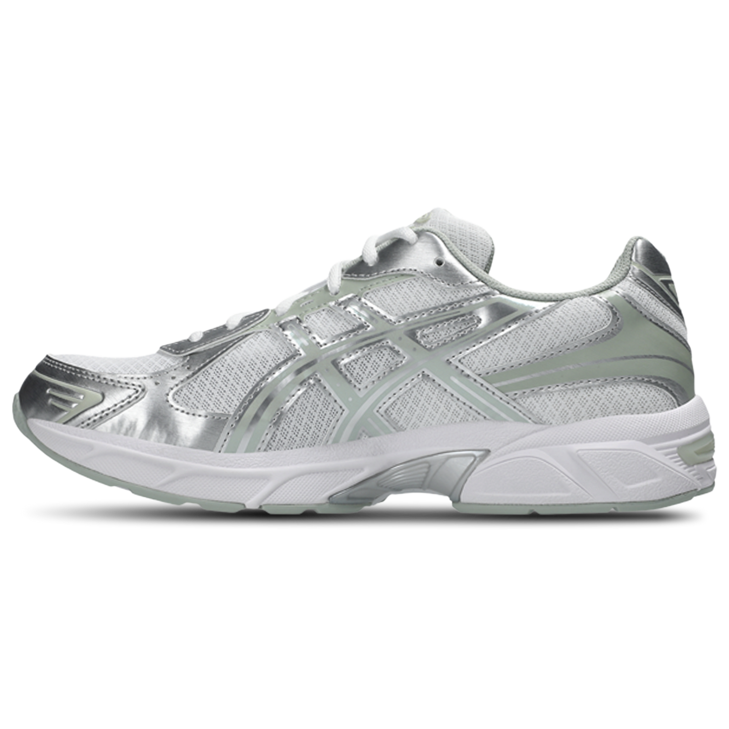 ASICS® GEL-1130 - Men's - White/White/Sage Frost