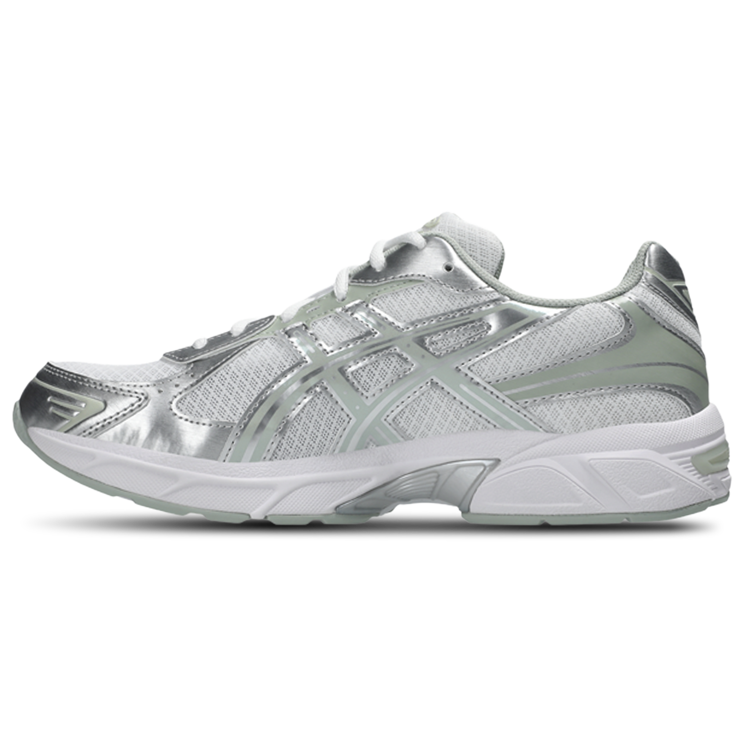 ASICS® GEL-1130 - Men's - White/White/Sage Frost