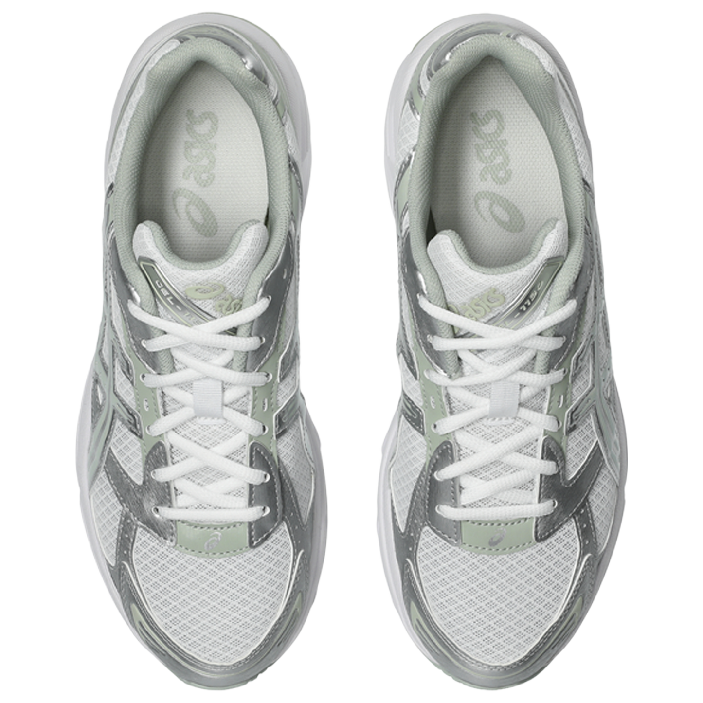 ASICS® GEL-1130 - Men's - White/White/Sage Frost