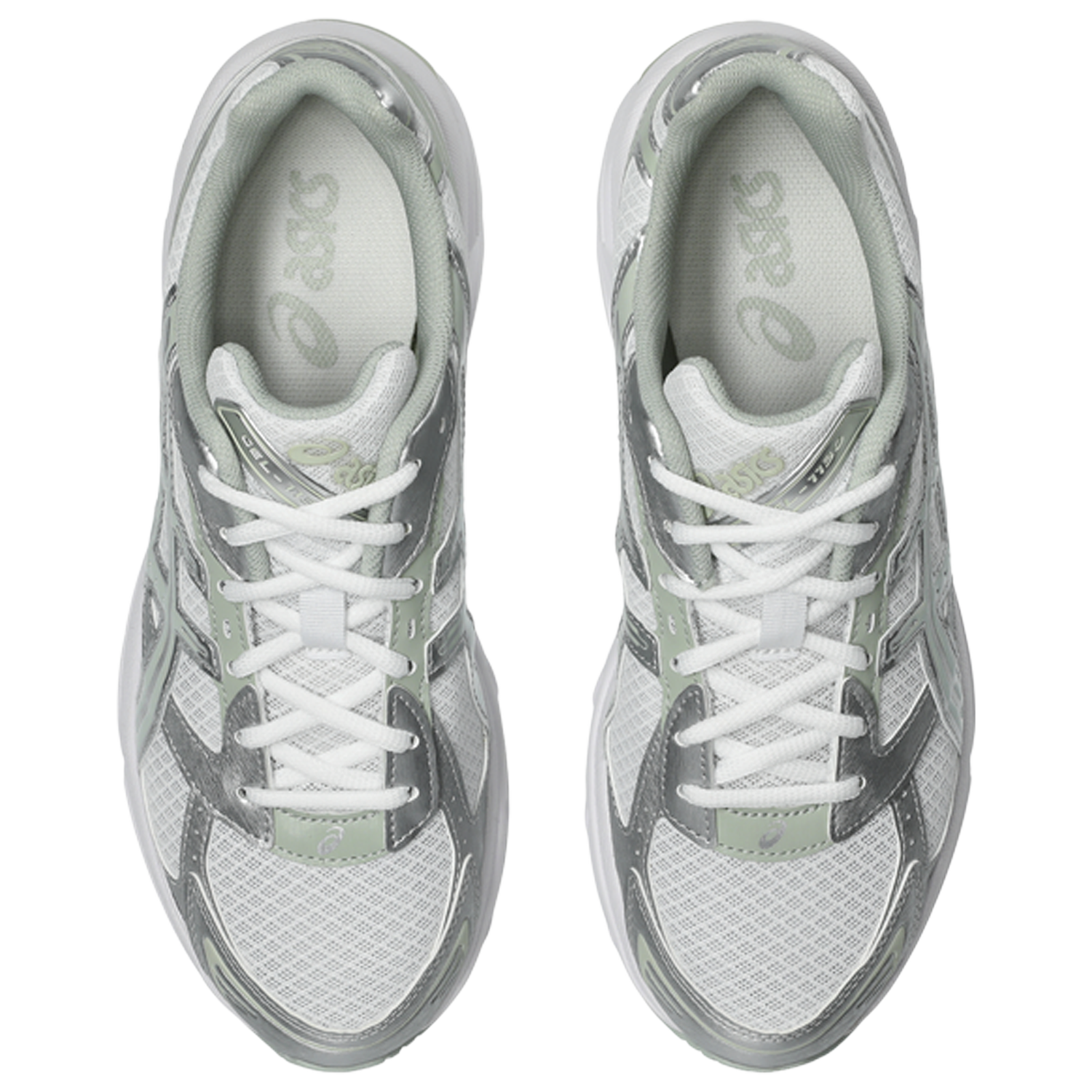 ASICS® GEL-1130 - Men's - White/White/Sage Frost