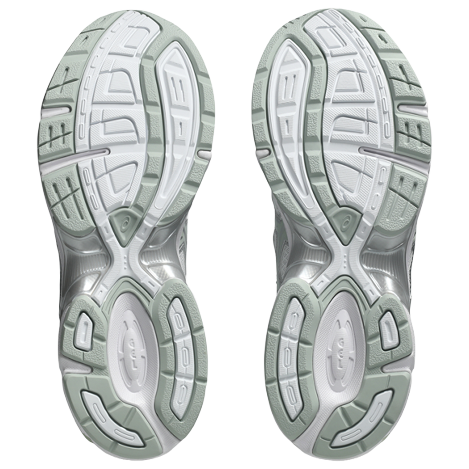 ASICS® GEL-1130 - Men's - White/White/Sage Frost