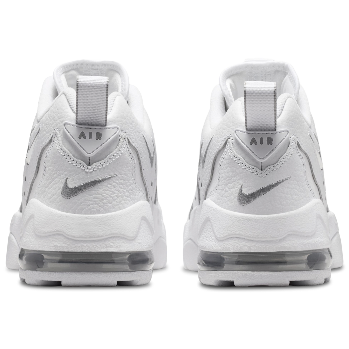 Nike Air DT Max '96 Low - Men's - White/Silver/Gray